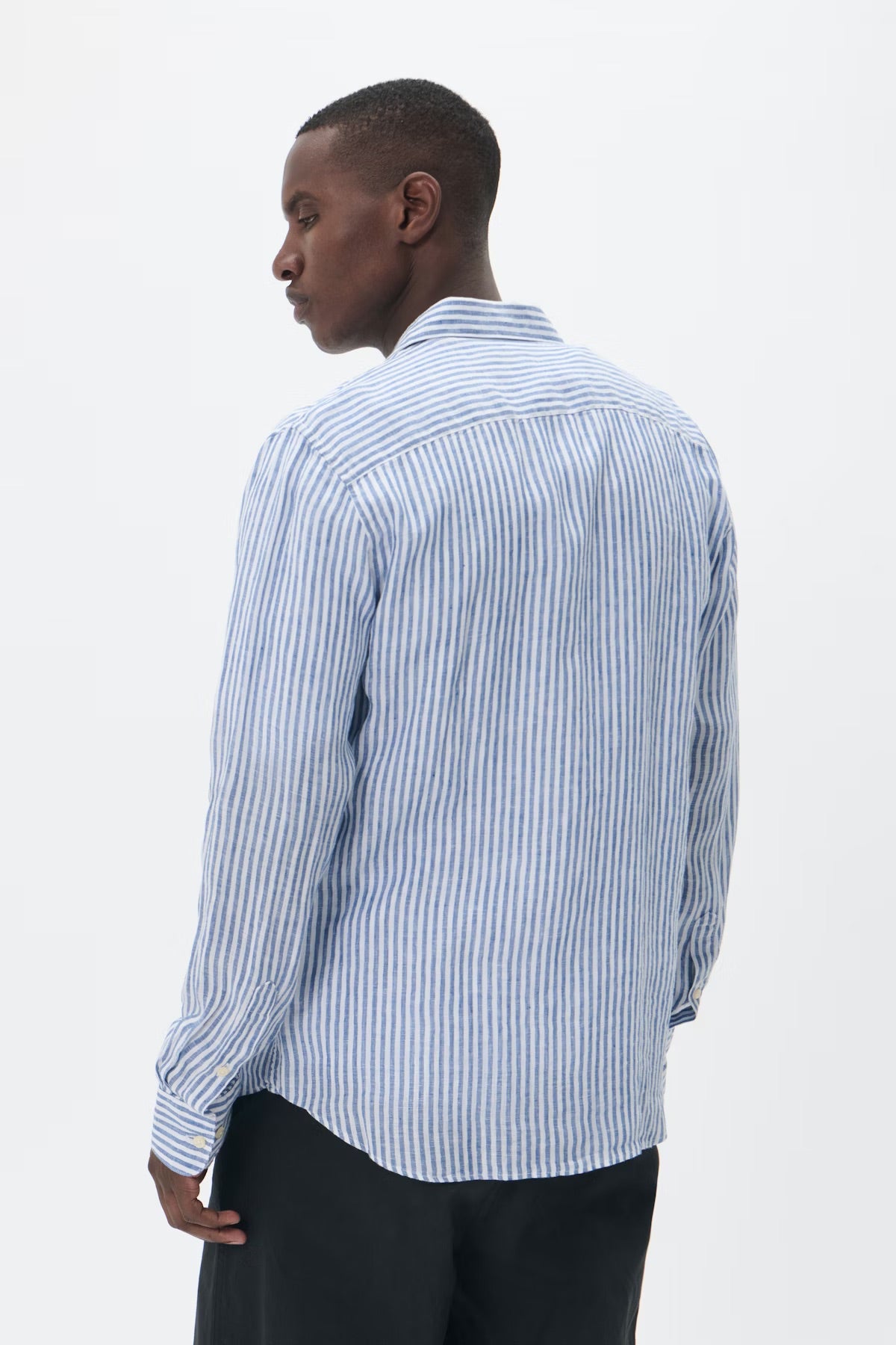 LANGE SKJORTER - MAmarc Short Linen Shirt - - Hr Ravn