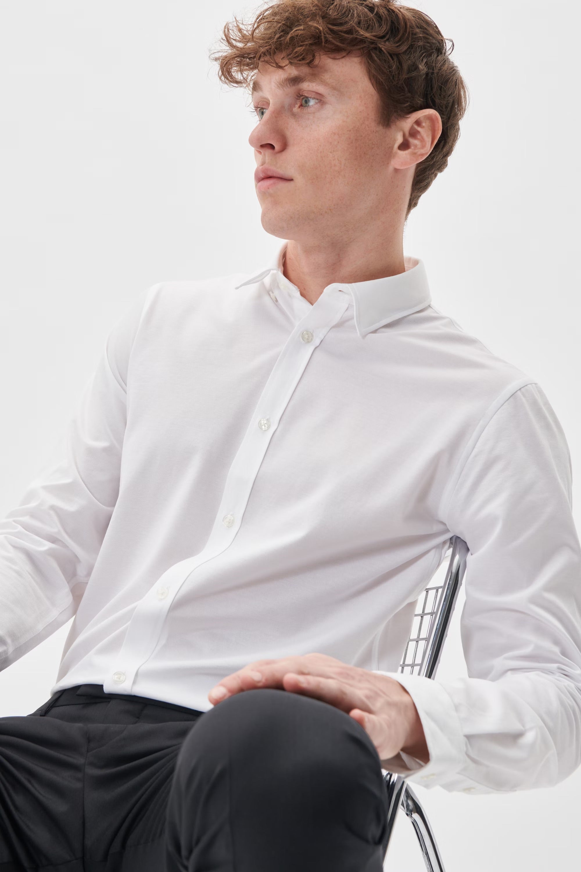 LANGE SKJORTER - Matinique Matrostol BU Shirt - - Hr Ravn