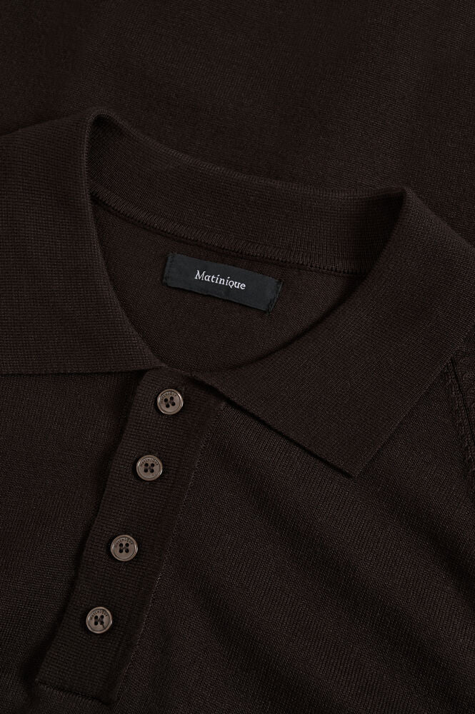 Matinique MAkerone Polo Knit