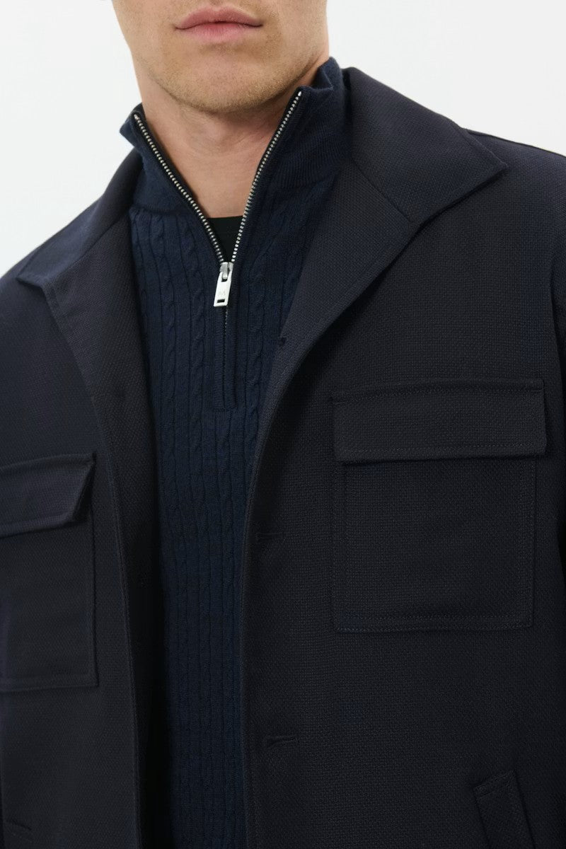 OVERSHIRT - Malanden Overshirt - - Hr Ravn