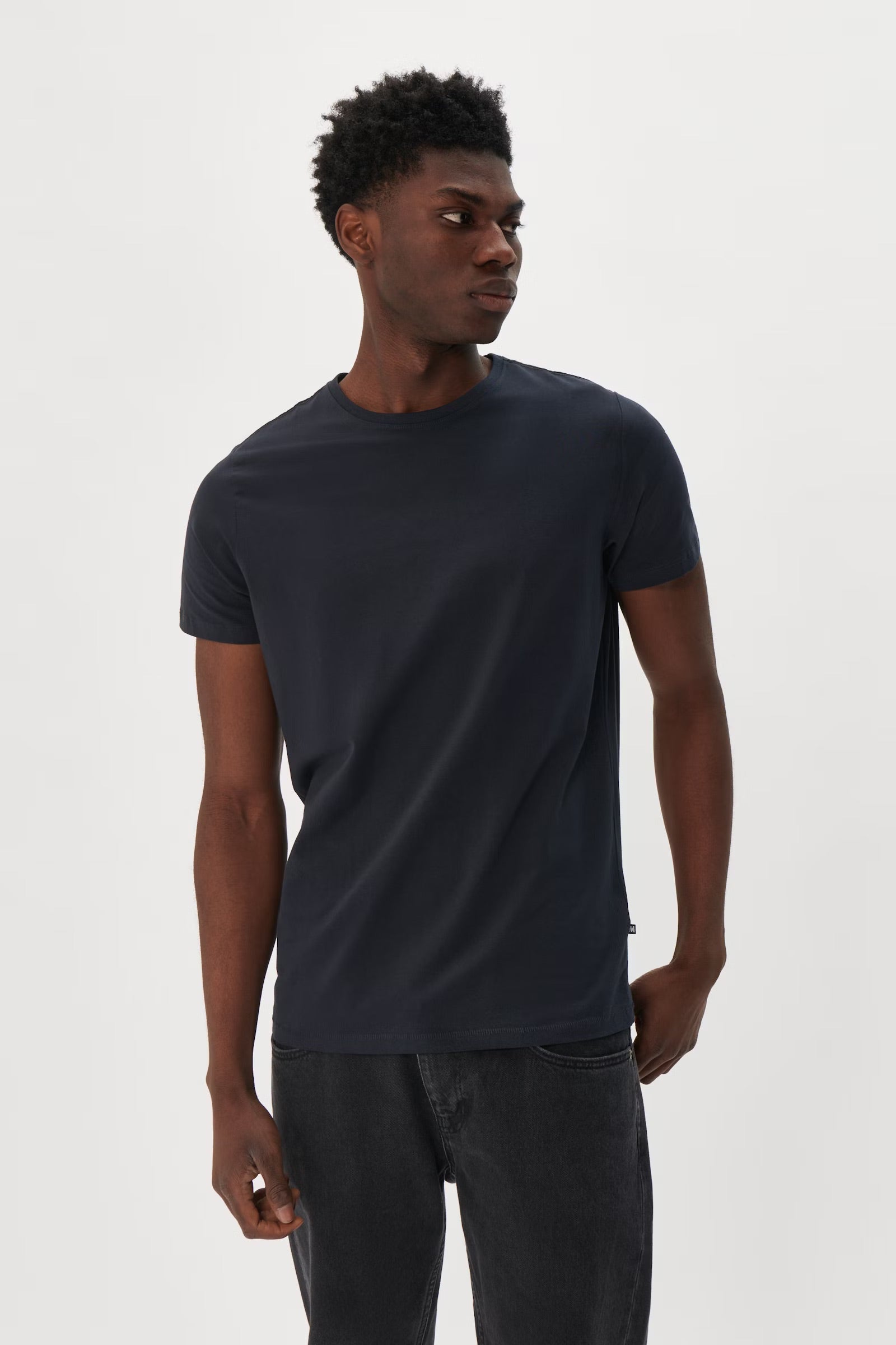 T-SHIRTS - JERMALINK COTTON STRETCH TEE - - Hr Ravn