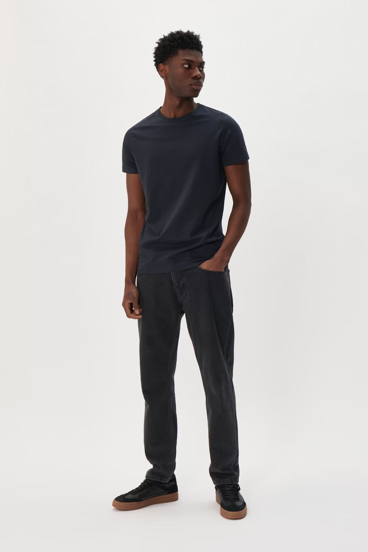 T-SHIRTS - JERMALINK COTTON STRETCH TEE - - Hr Ravn