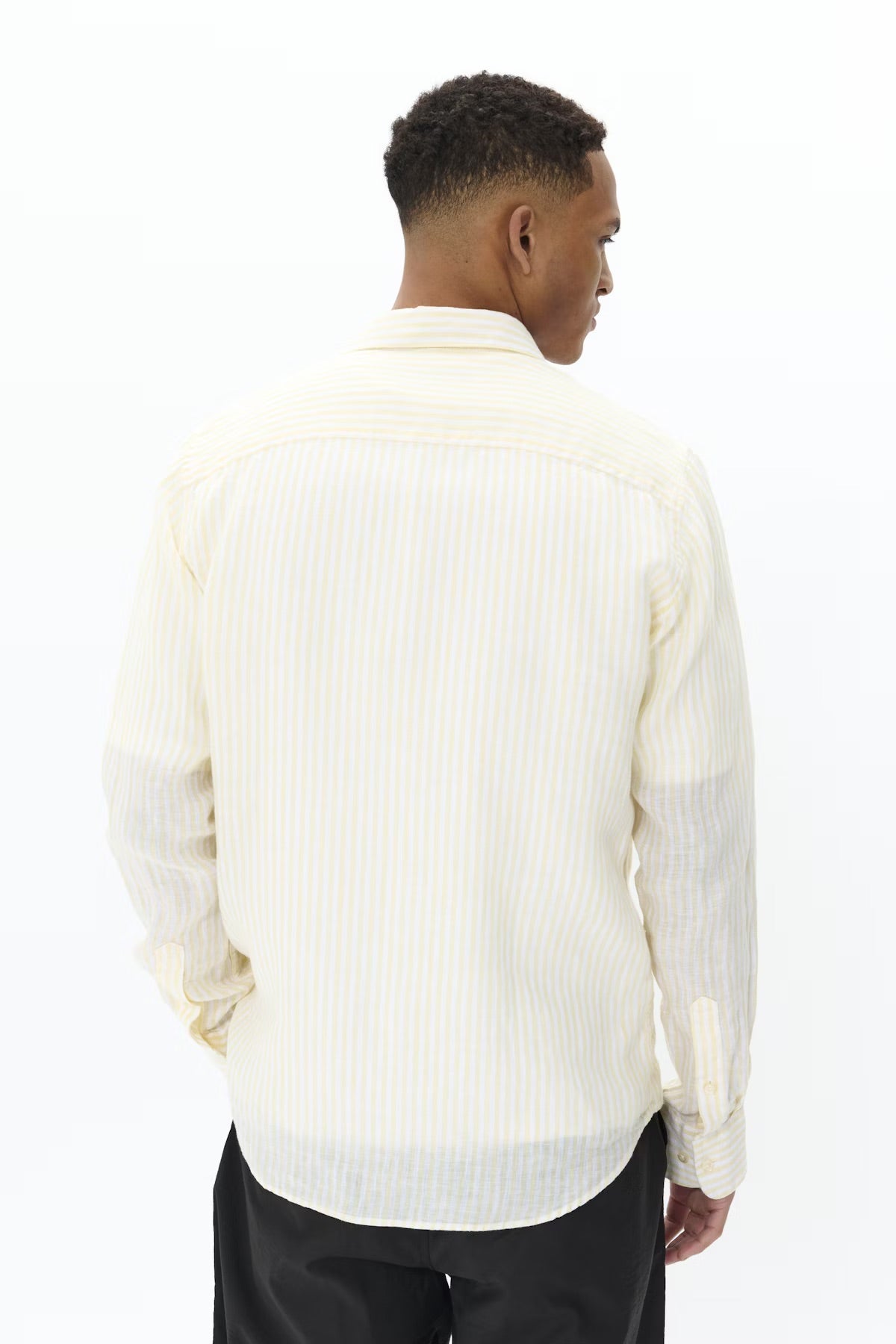 LANGE SKJORTER - MAmarc Short Linen Shirt - - Hr Ravn