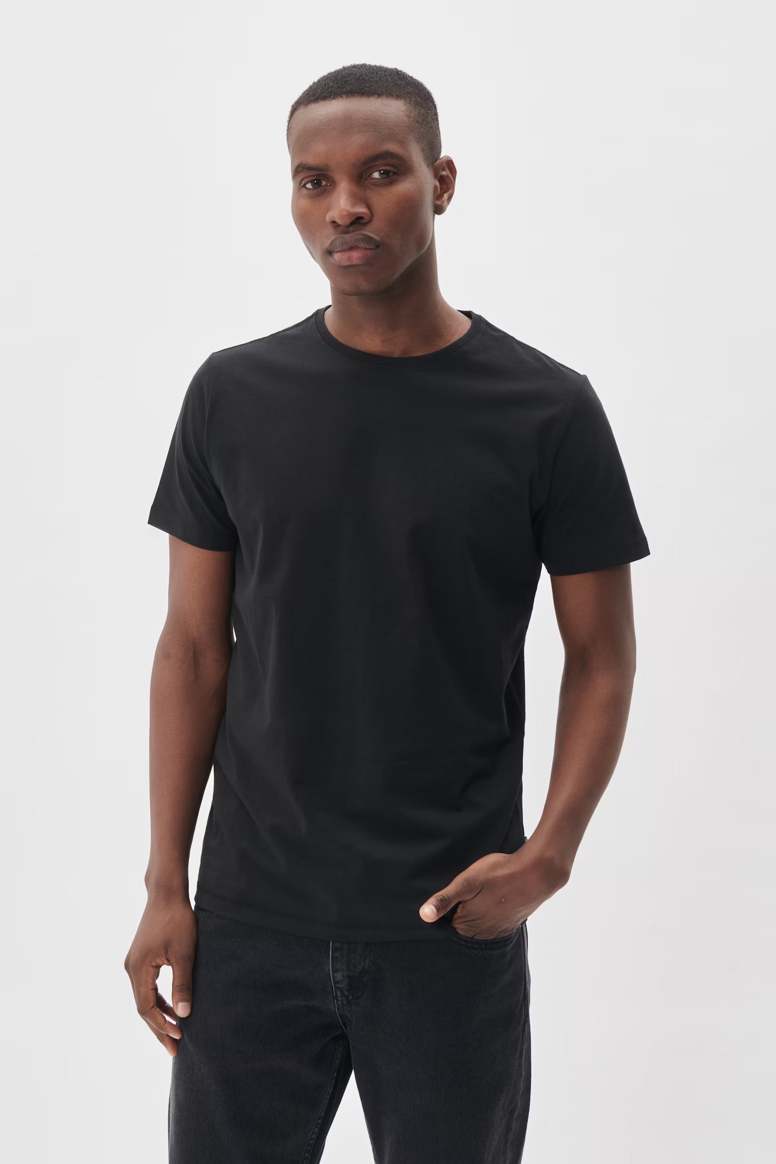 T-SHIRTS - JERMALINK COTTON STRETCH TEE - - Hr Ravn