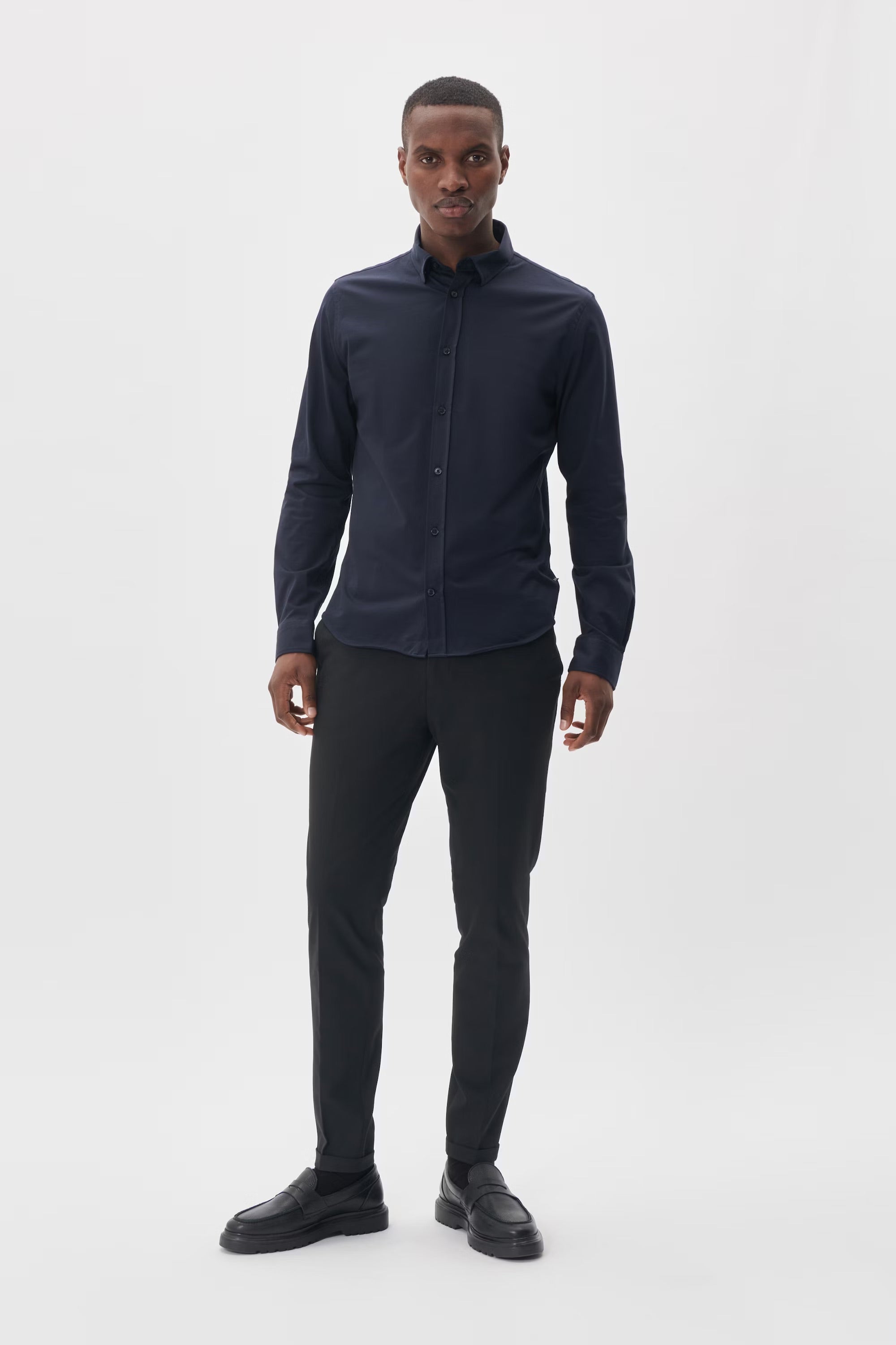 LANGE SKJORTER - Matinique Matrostol BU Shirt - - Hr Ravn