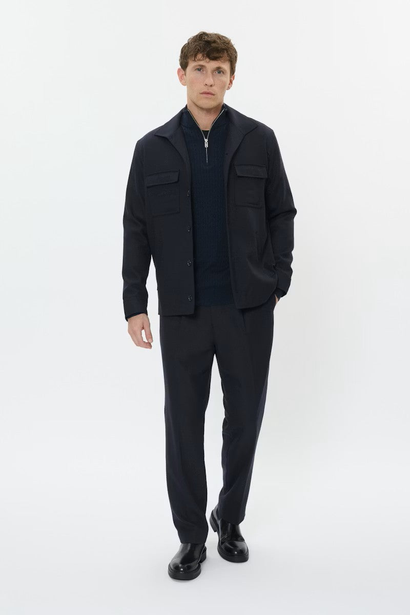 OVERSHIRT - Malanden Overshirt - - Hr Ravn