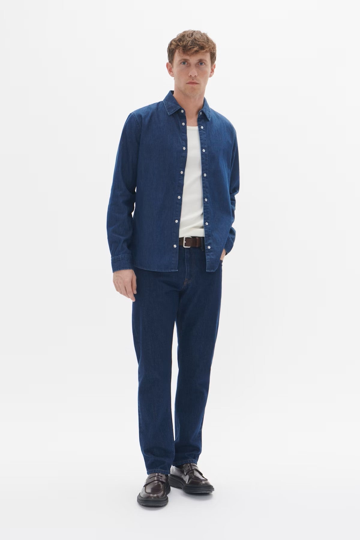 LANGE SKJORTER - Matinique Denim Skjorte MAchristaldo -  - Hr Ravn