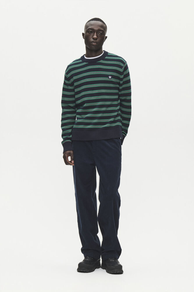 WWcalle Crew Neck Knit