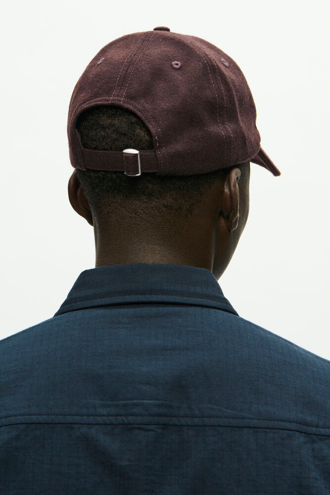 WWaa Felt Patch Cap