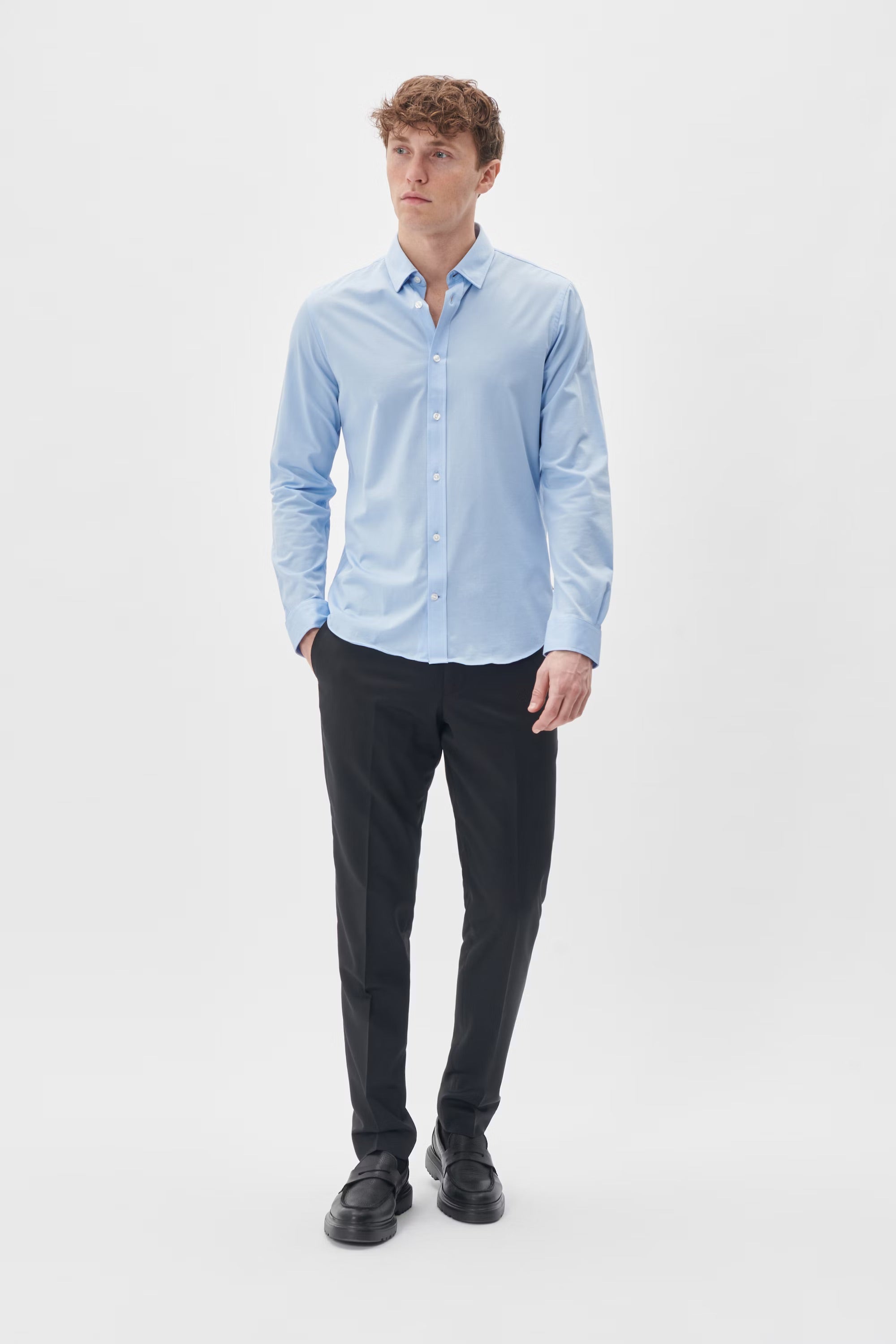 LANGE SKJORTER - Matinique Matrostol BU Shirt - - Hr Ravn