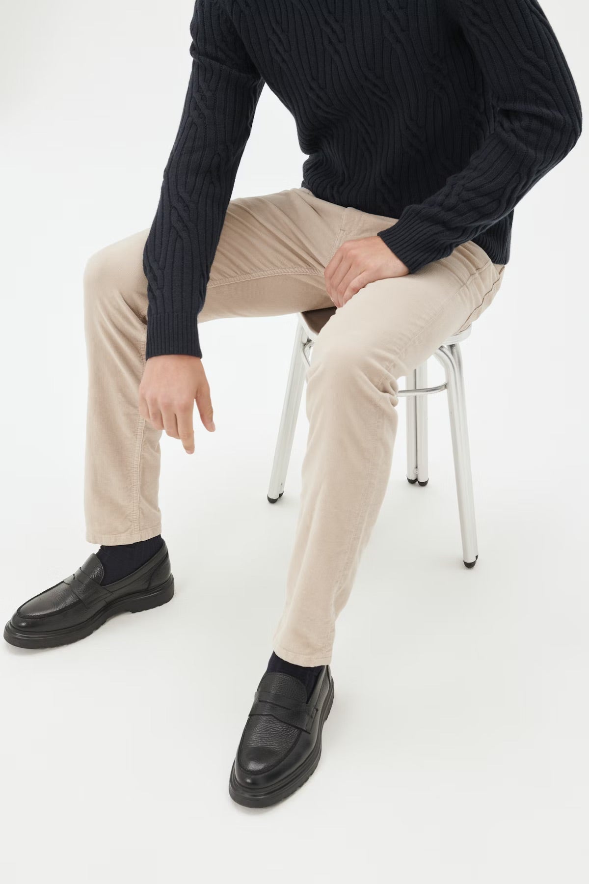 BUKSER - MAPETE CORD PANTS - - Hr Ravn