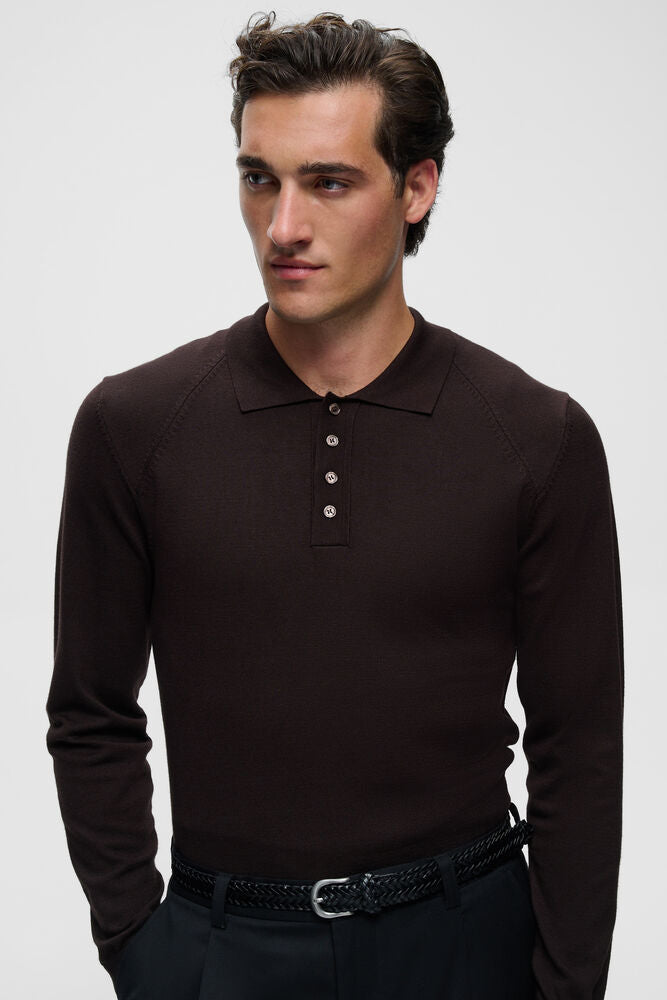 Matinique MAkerone Polo Knit
