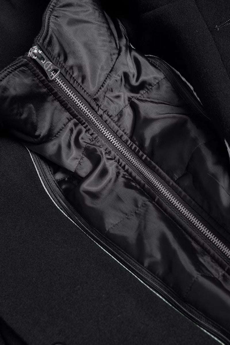 OVERTØJ - Harvey N Wool Coat - - Hr Ravn