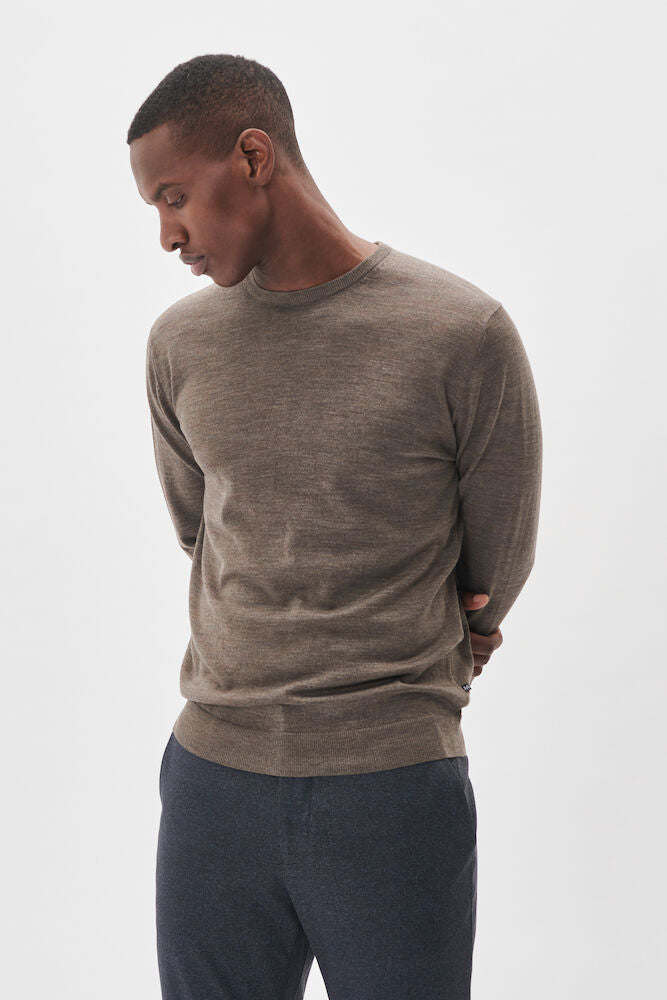 Margrate Roundneck Merino Pullover