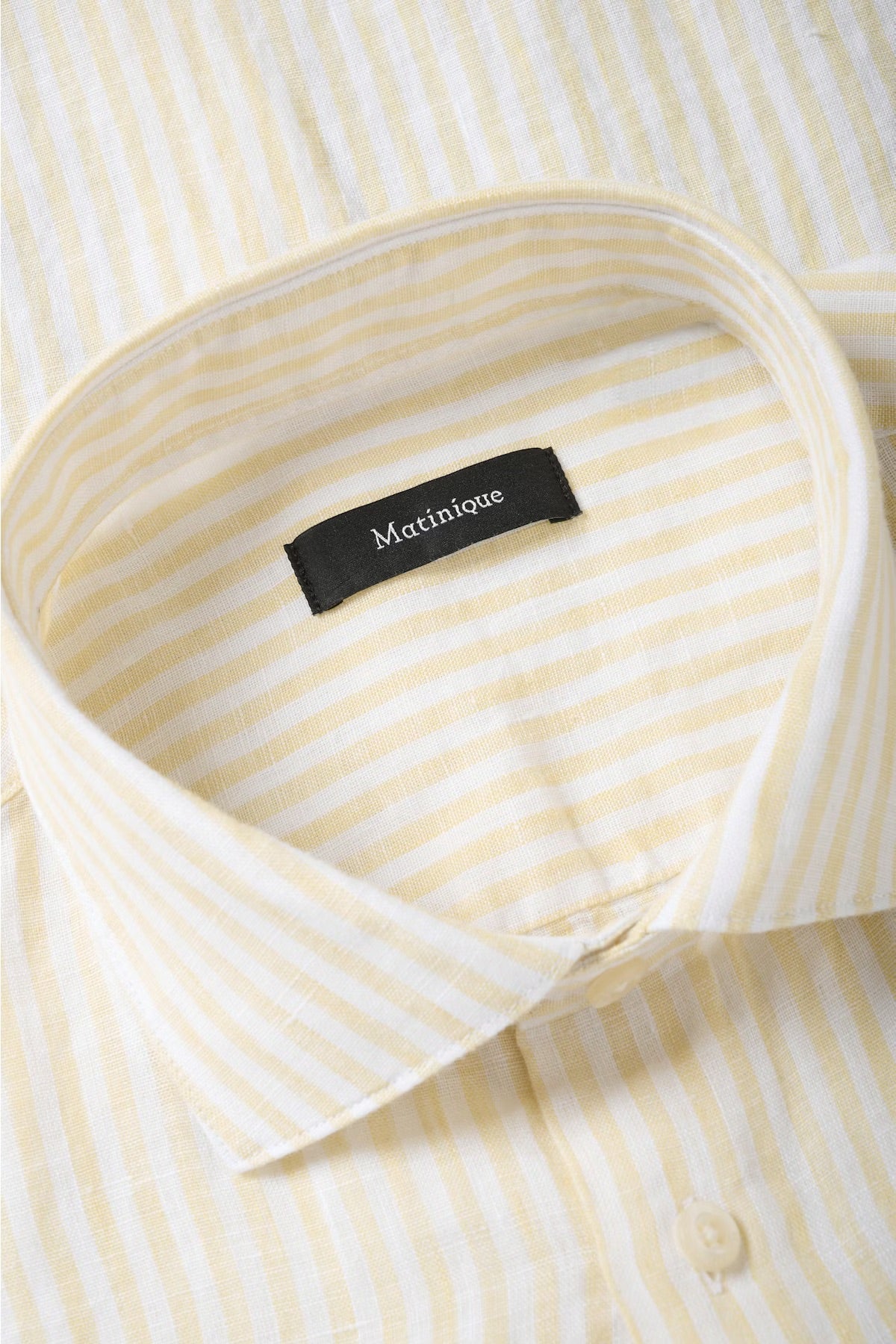 LANGE SKJORTER - MAmarc Short Linen Shirt - - Hr Ravn