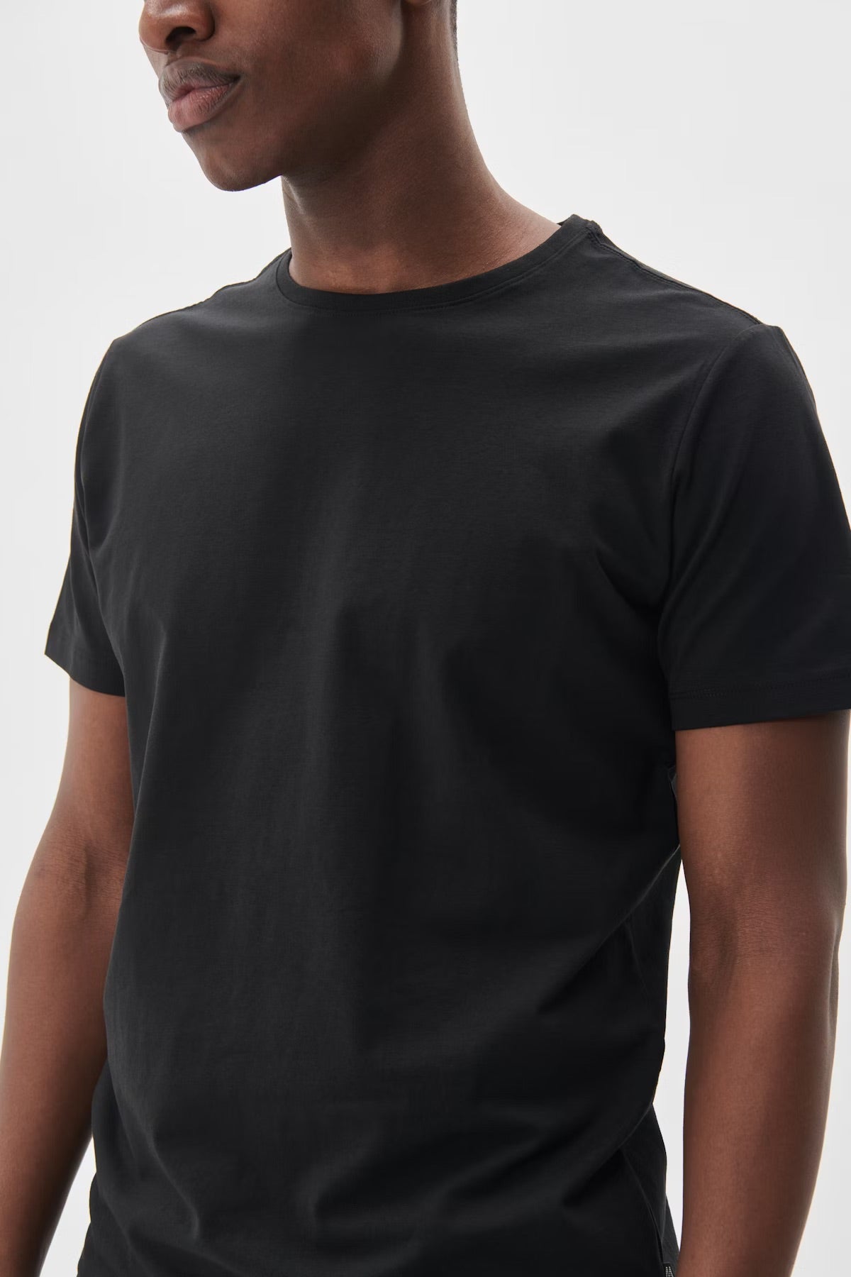 T-SHIRTS - JERMALINK COTTON STRETCH TEE - - Hr Ravn