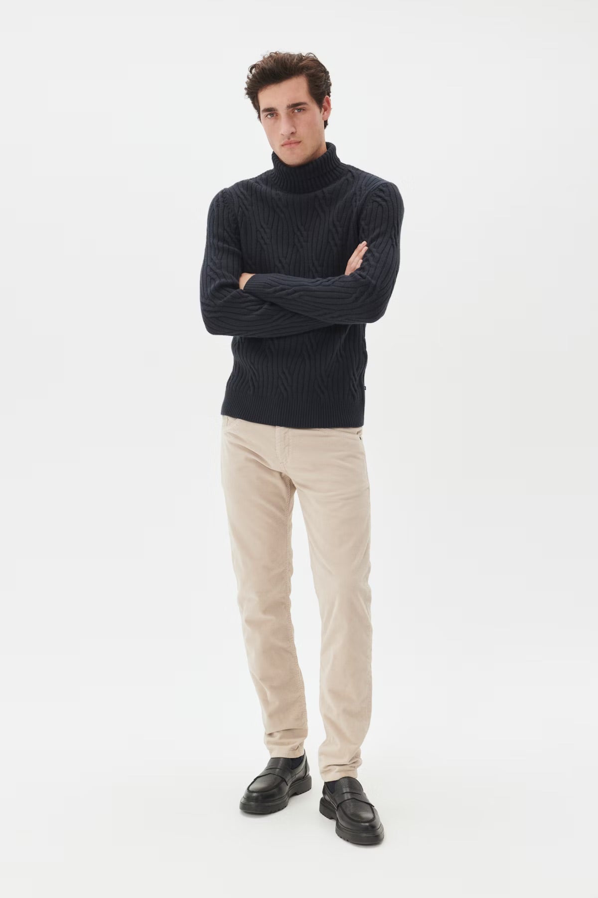 BUKSER - MAPETE CORD PANTS - - Hr Ravn