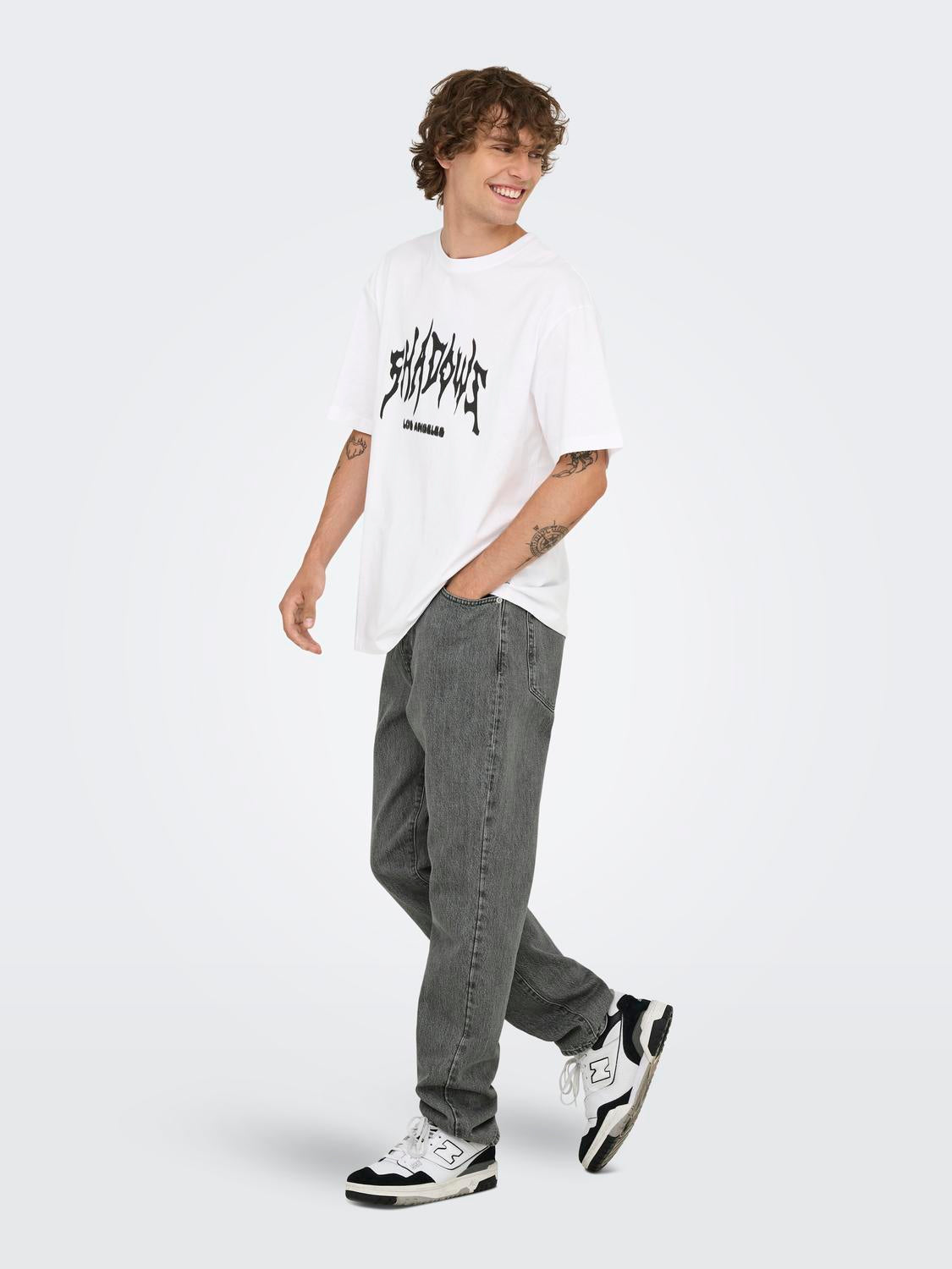 JEANS - Onstye Loose Tape. Mgd 0013 Azg Dnm Noos - - Hr Ravn