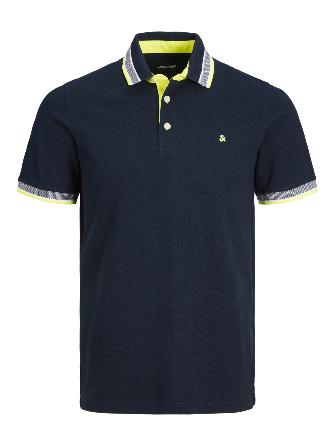 Polo Shirts - Jjepaulos Polo Ss 2Pk Mp Noos - - Hr Ravn