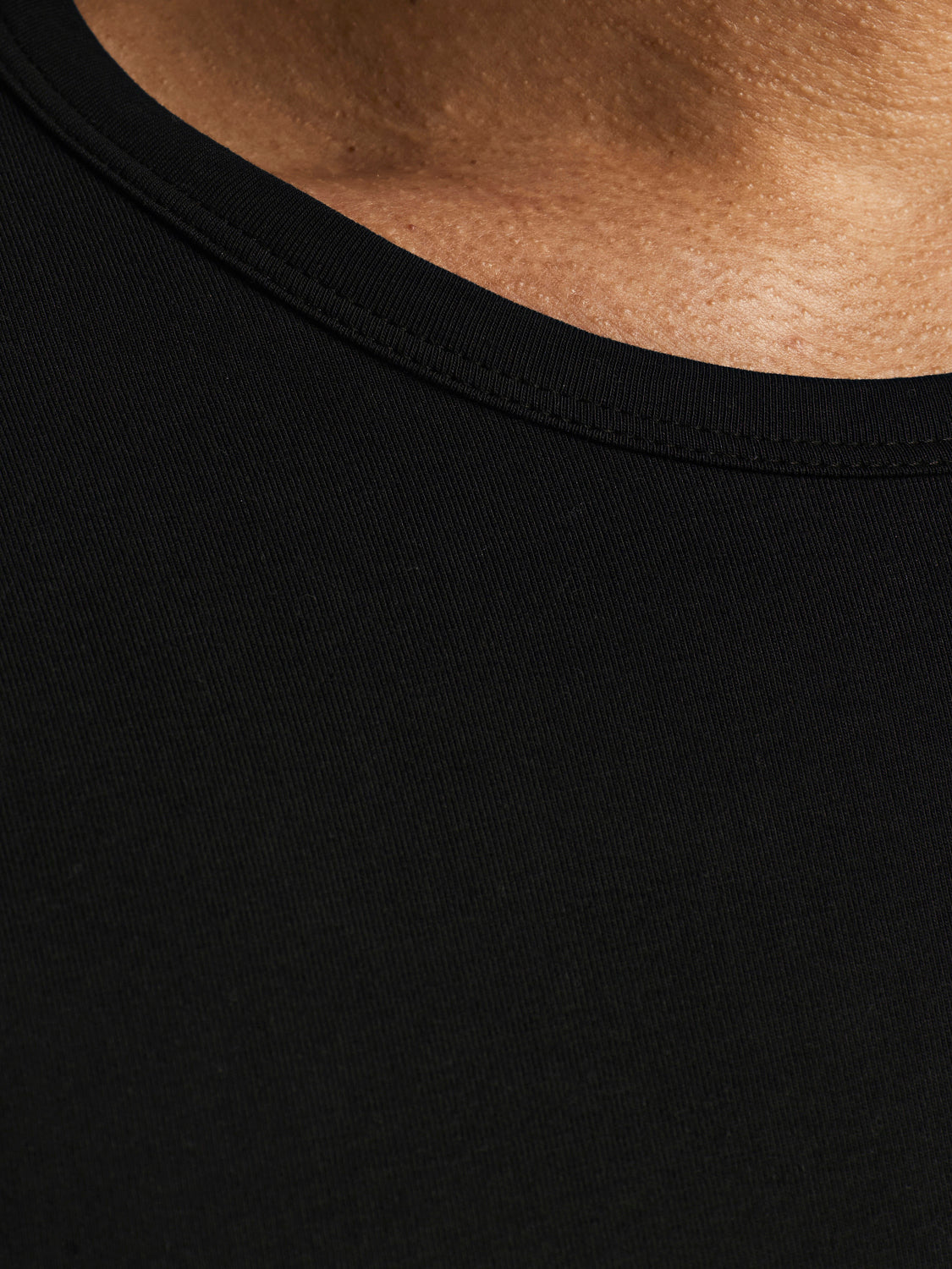 T-shirts - Jjebasic O-Neck Tee L/S Noos - - Hr Ravn