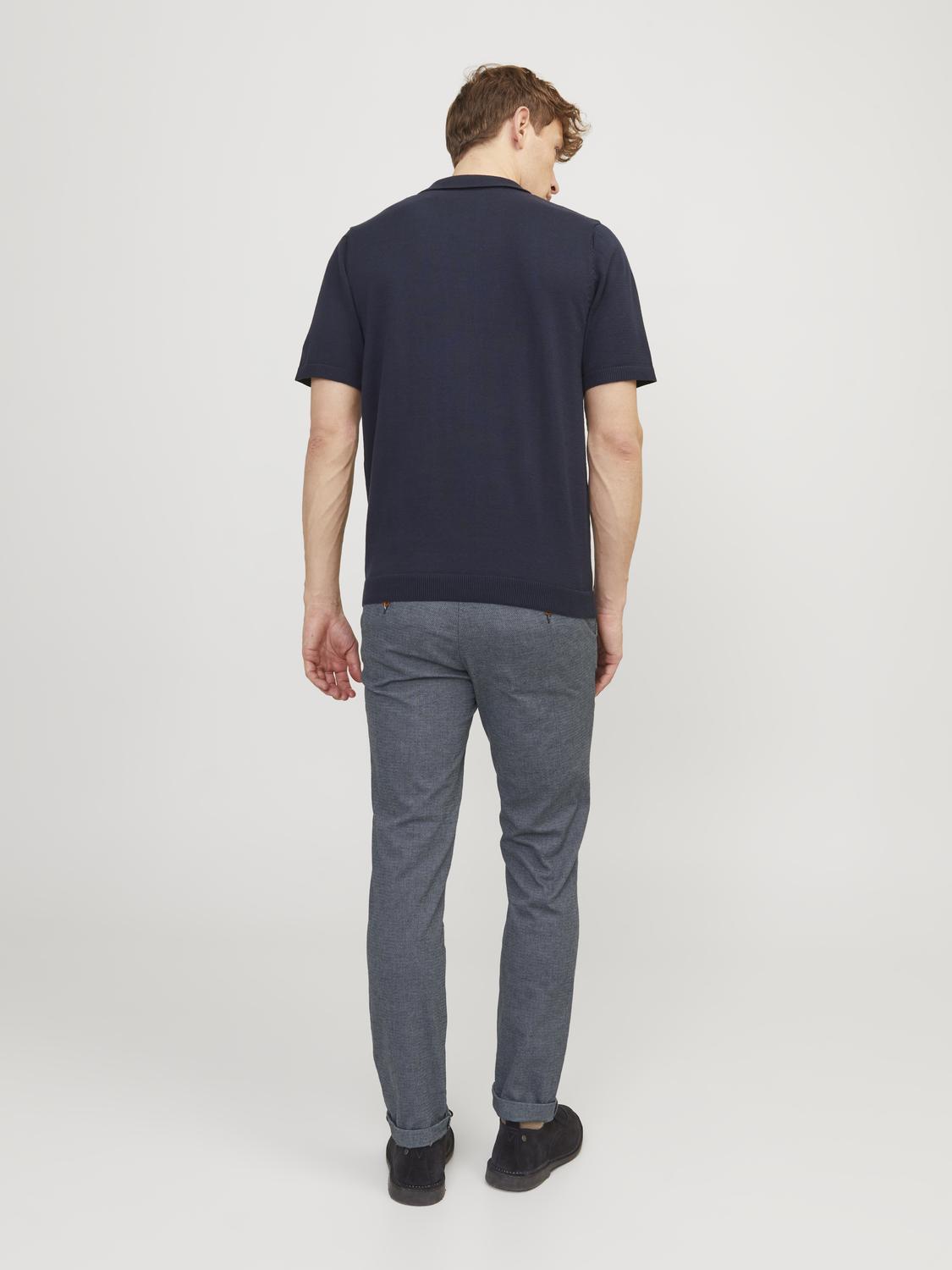 Chinos - Jpstmarco Fury Faded Denim Noos - - Hr Ravn