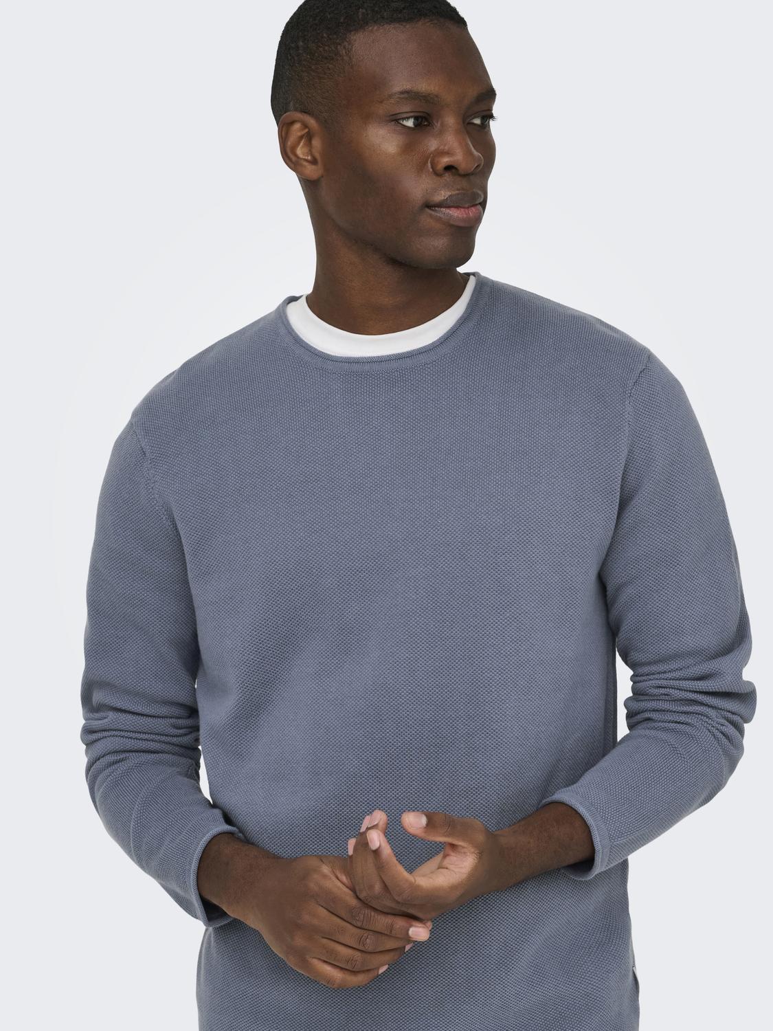 Onsfelix Reg 12 Crew Knit Noos