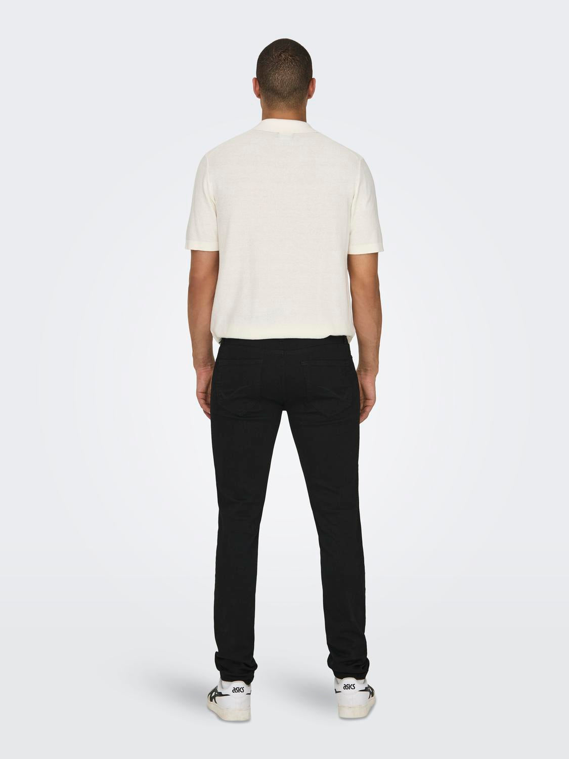 Jeans - Onsloom Slim Jax Stayblack 9242 Dnm Noos - - Hr Ravn