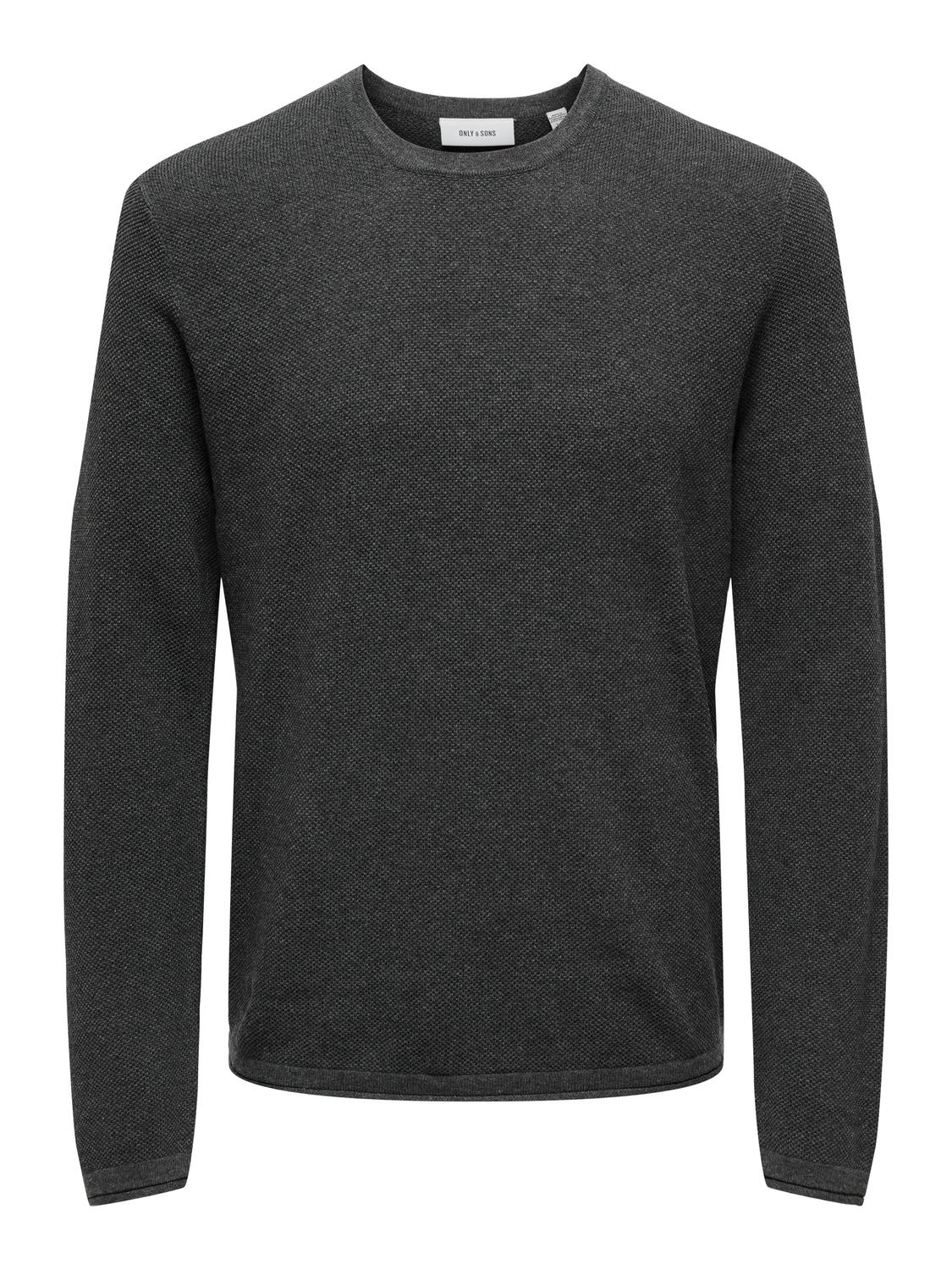 Onsfelix Reg 12 Crew Knit Noos