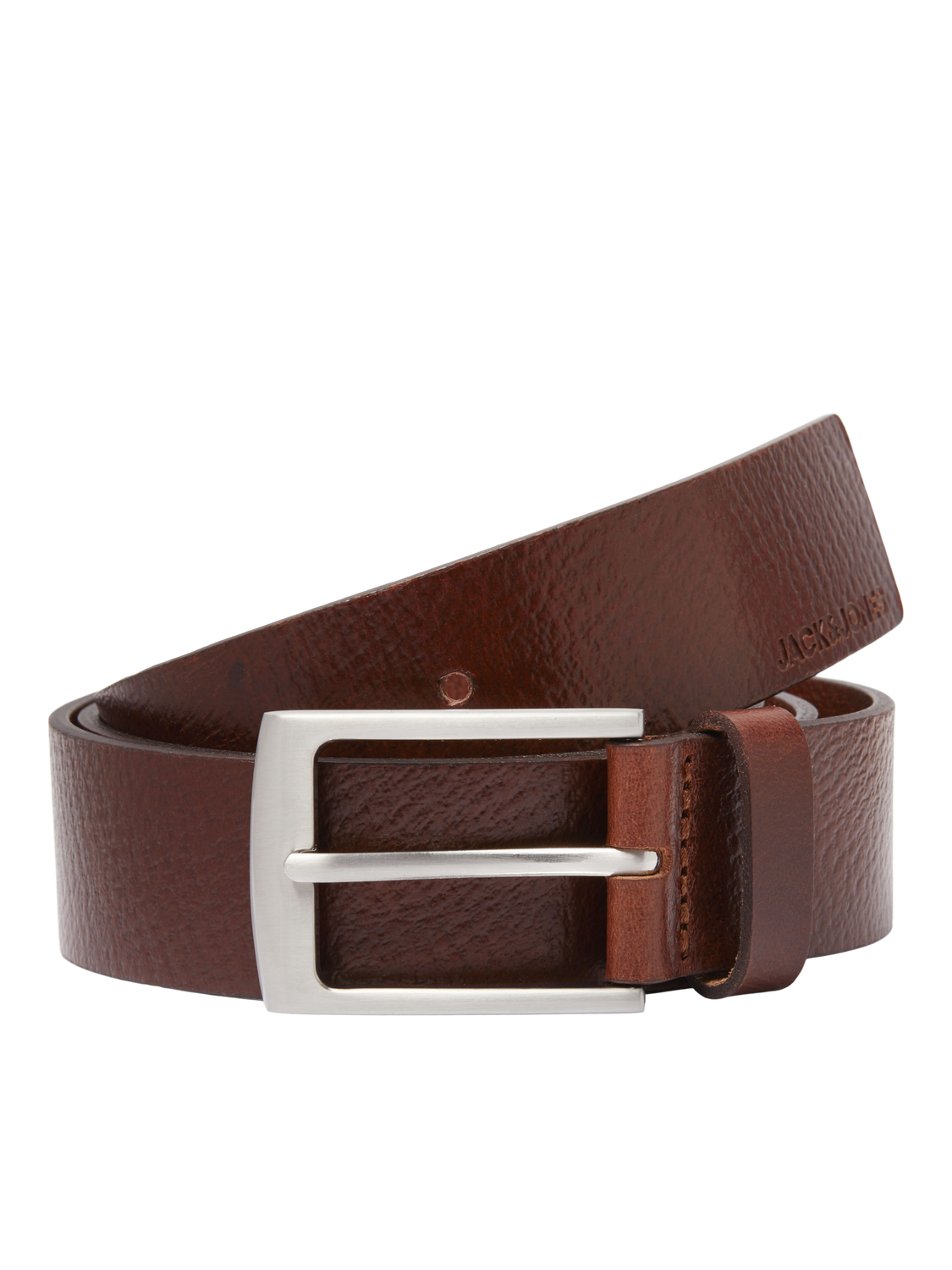 Belts - Jacstockholm Leather Belt Noos - - Hr Ravn