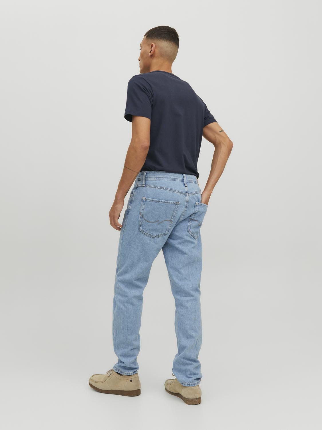 T-shirts - Jjebasic O-Neck Tee S/S Noos - - Hr Ravn