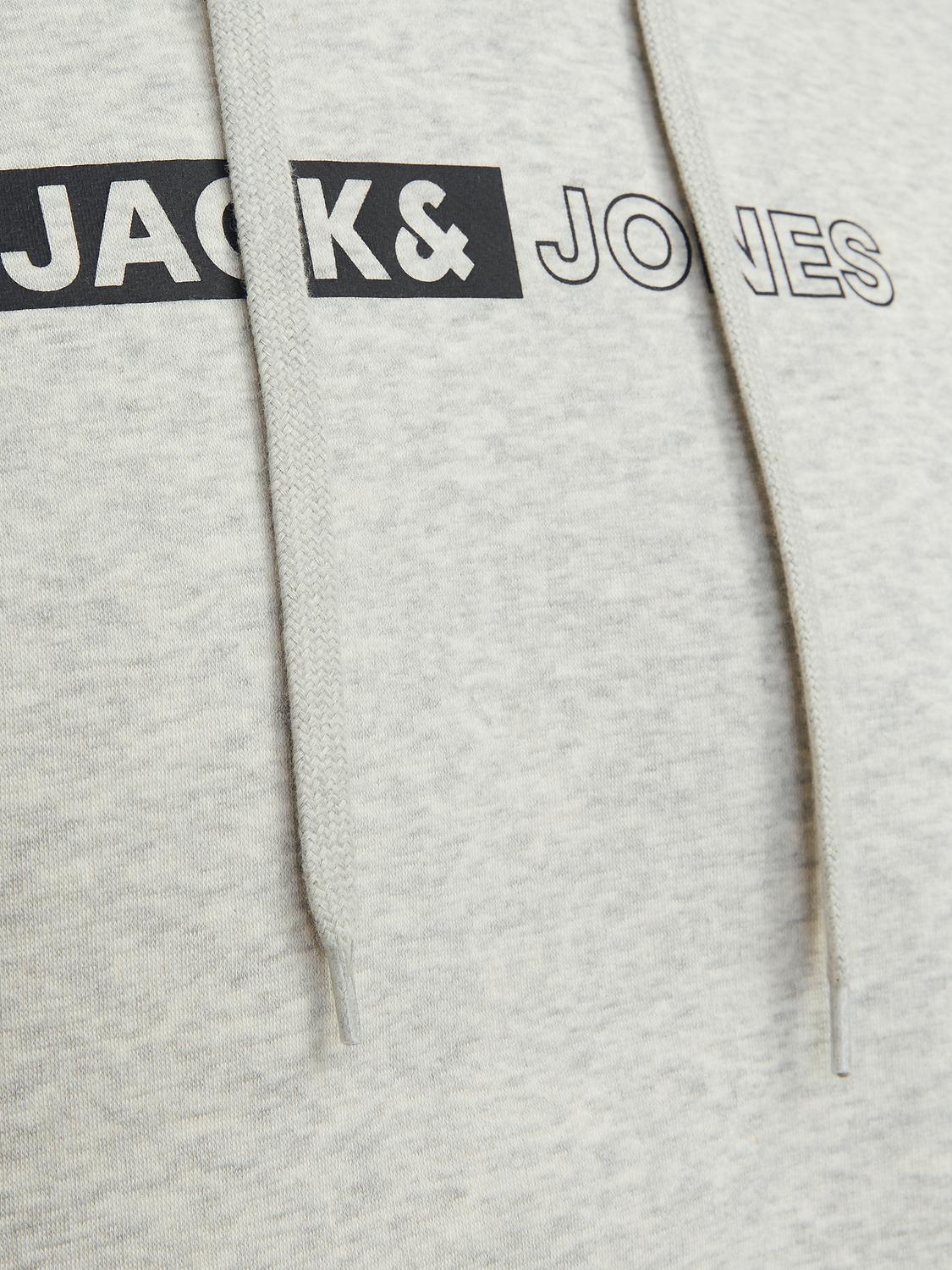 Sweatshirts - Jjecorp Logo Sweat Hood Play Noos - - Hr Ravn