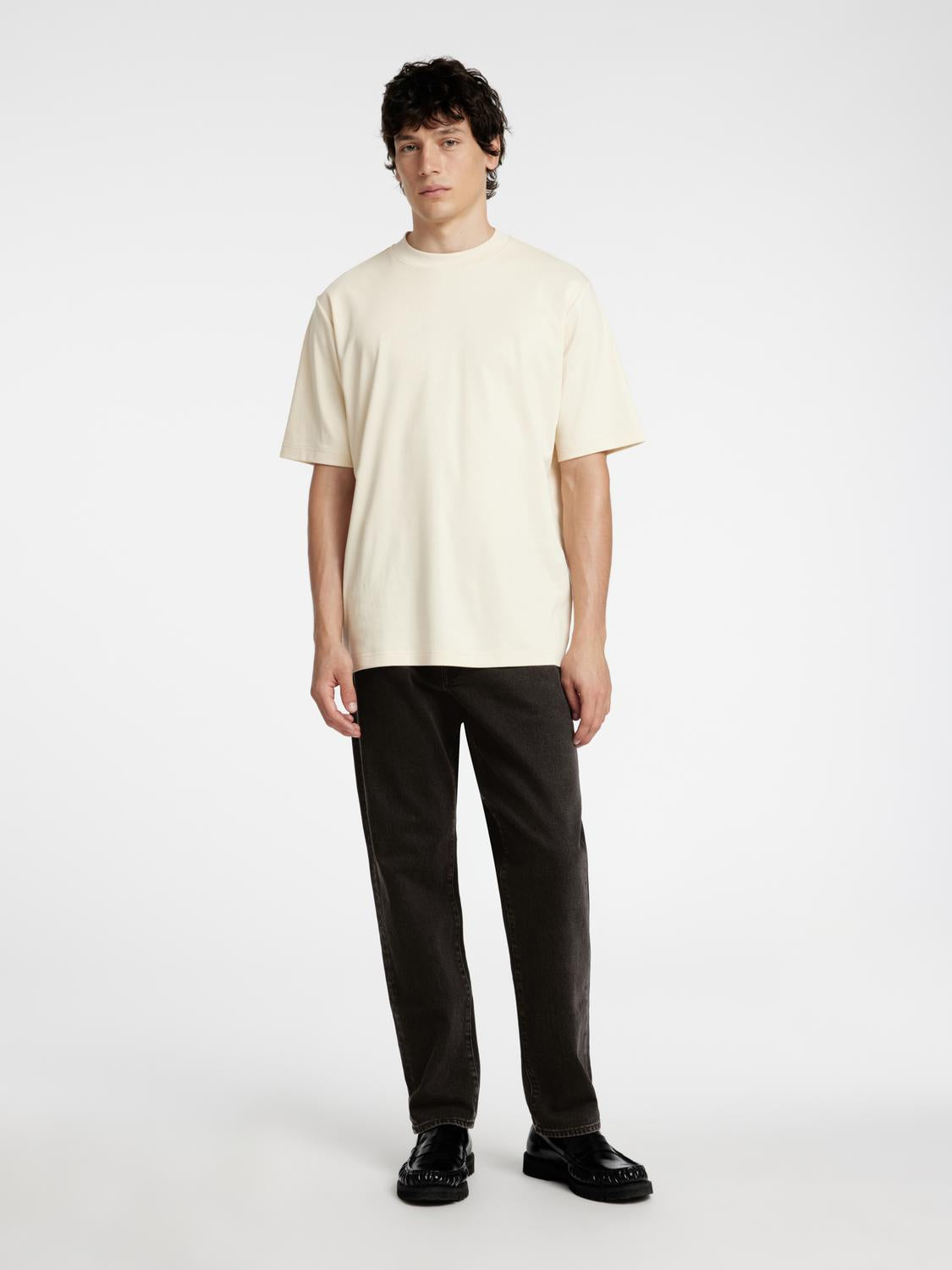 Jeans - Slh190-Regular Tape Cole 3072 Blk Noos - - Hr Ravn