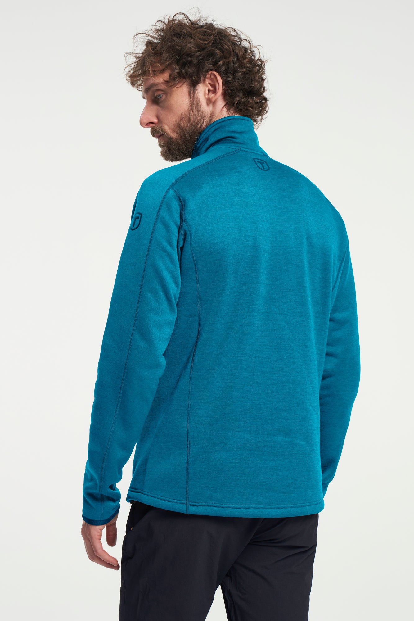TXlite Midlayer Zip herre