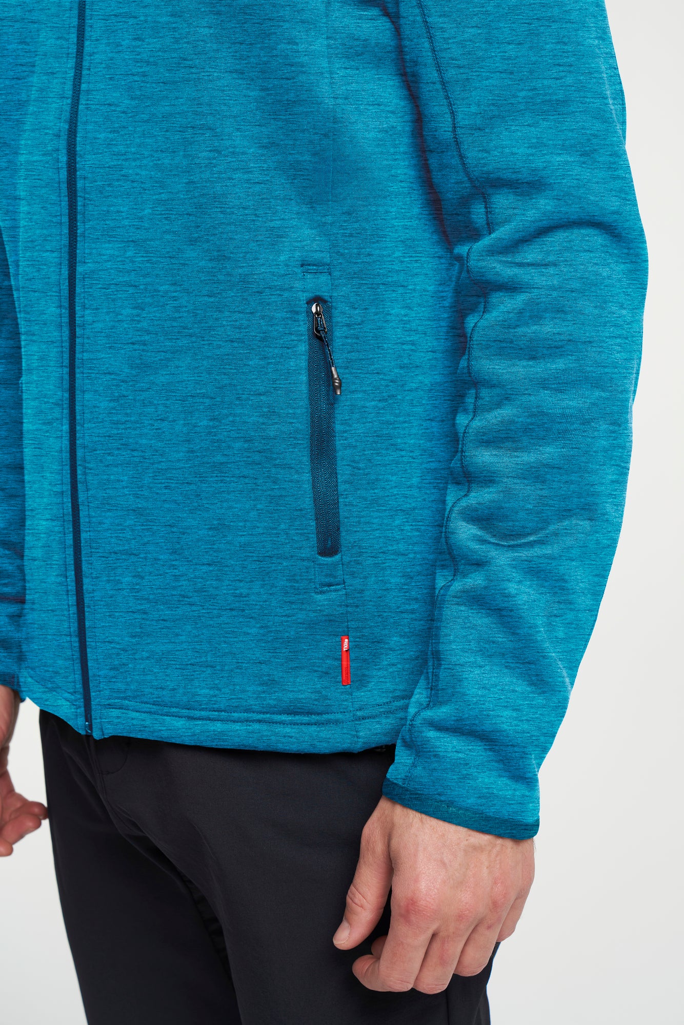 TXlite Midlayer Zip herre