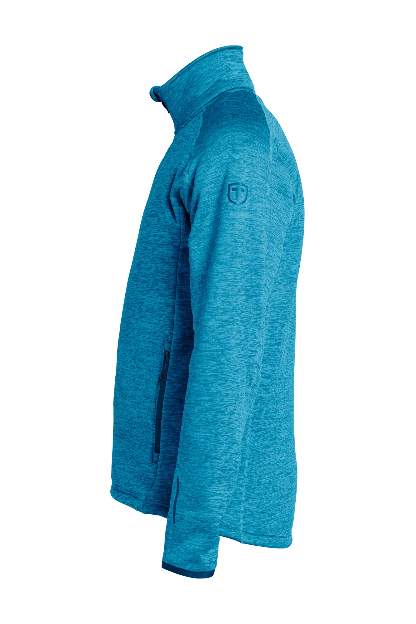TXlite Midlayer Zip herre