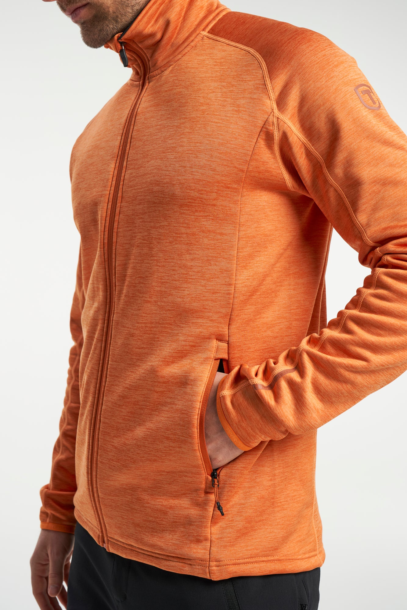 TXlite Midlayer Zip herre