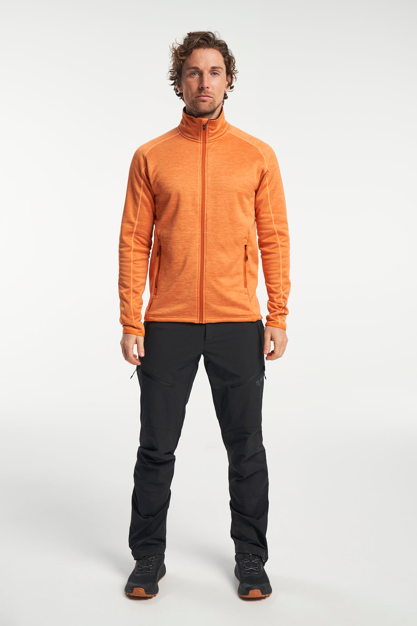 TXlite Midlayer Zip herre