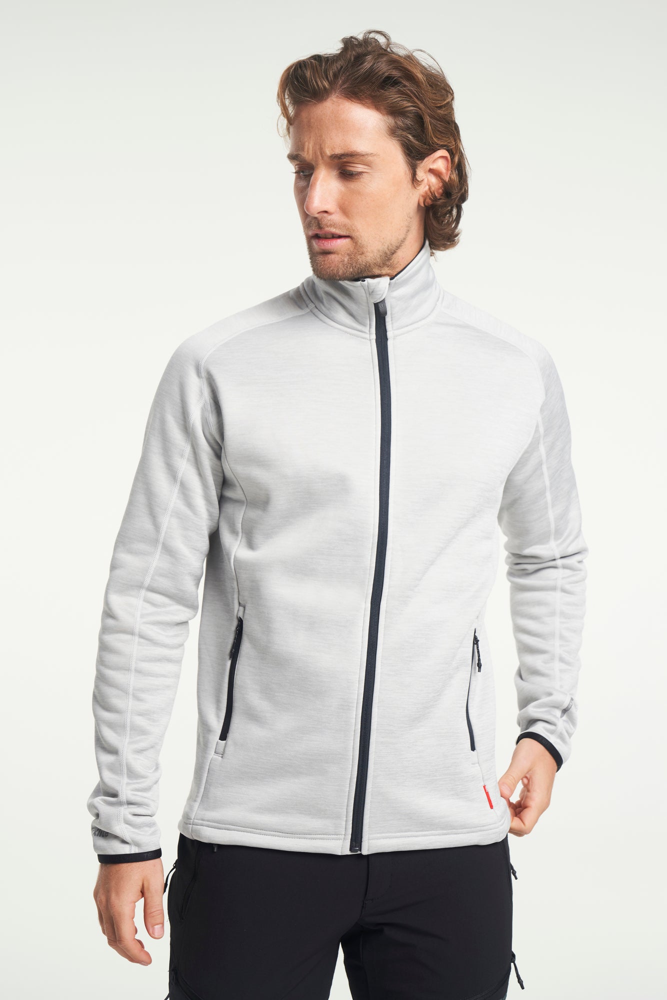 FLEECE & MIDLAYER - TXlite Midlayer Zip herre - - Hr Ravn