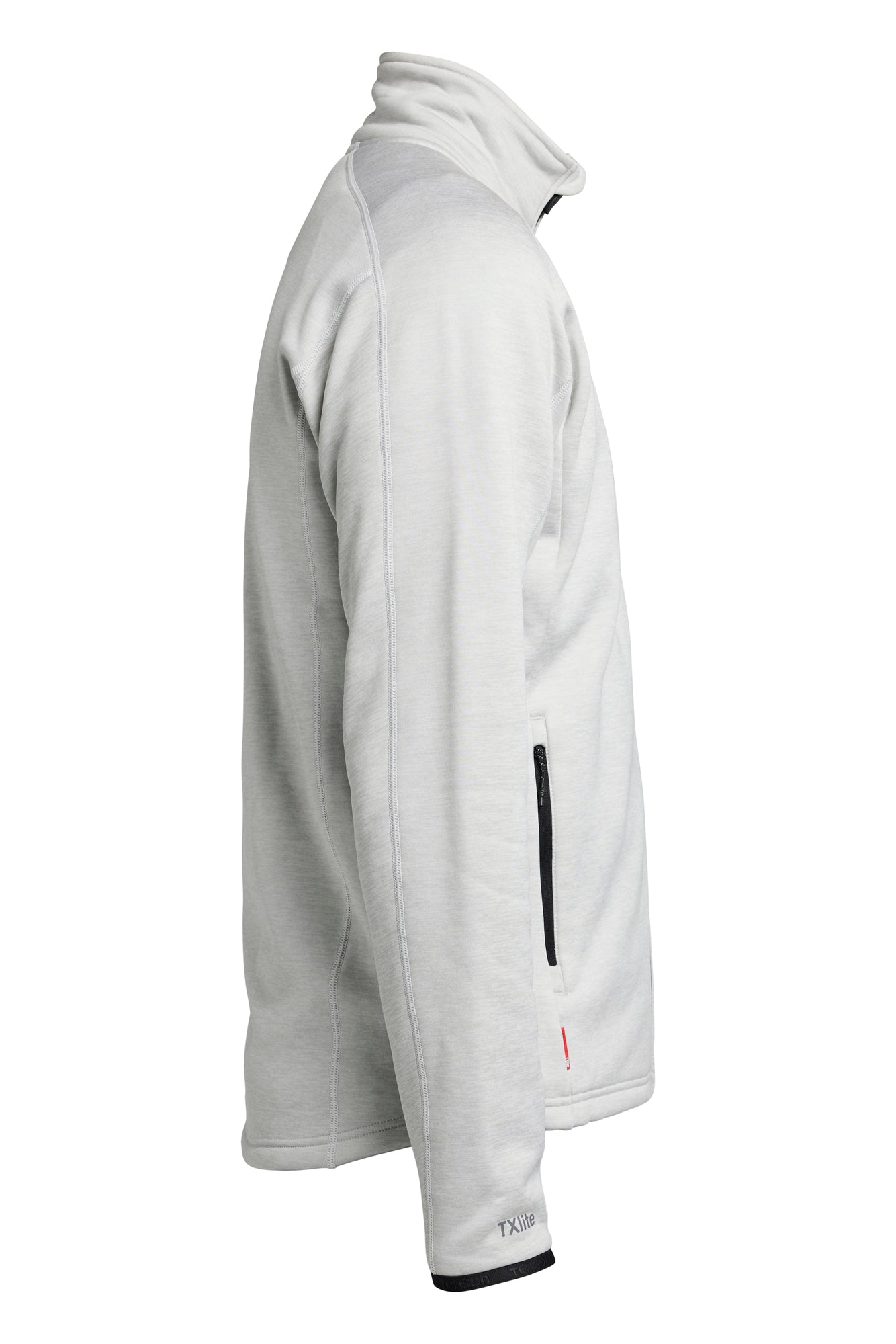TXlite Midlayer Zip herre
