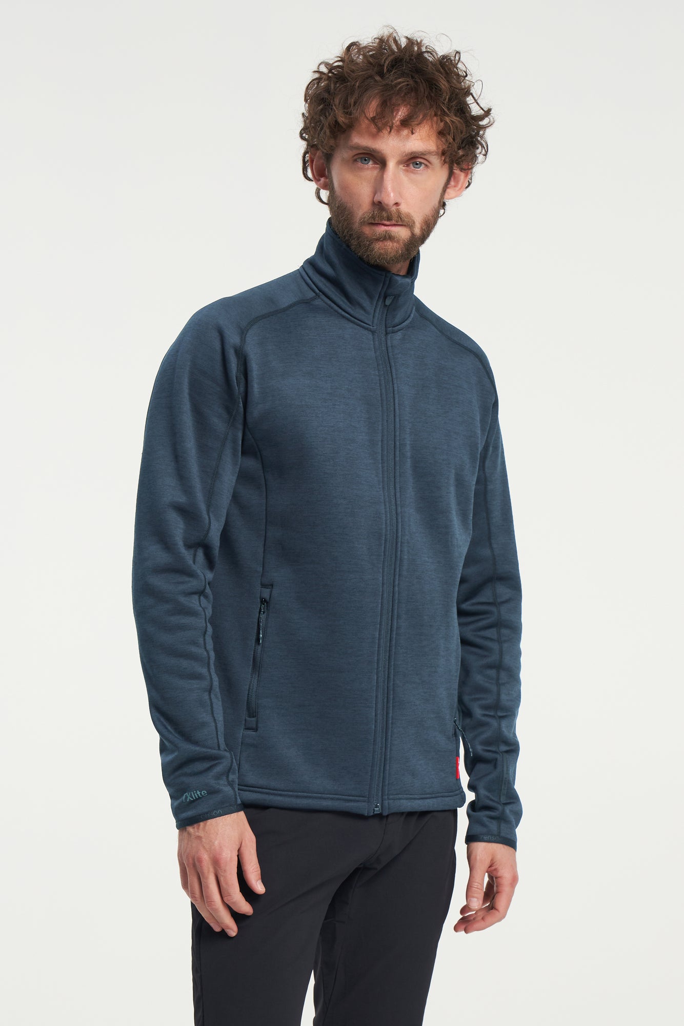 TXlite Midlayer Zip herre
