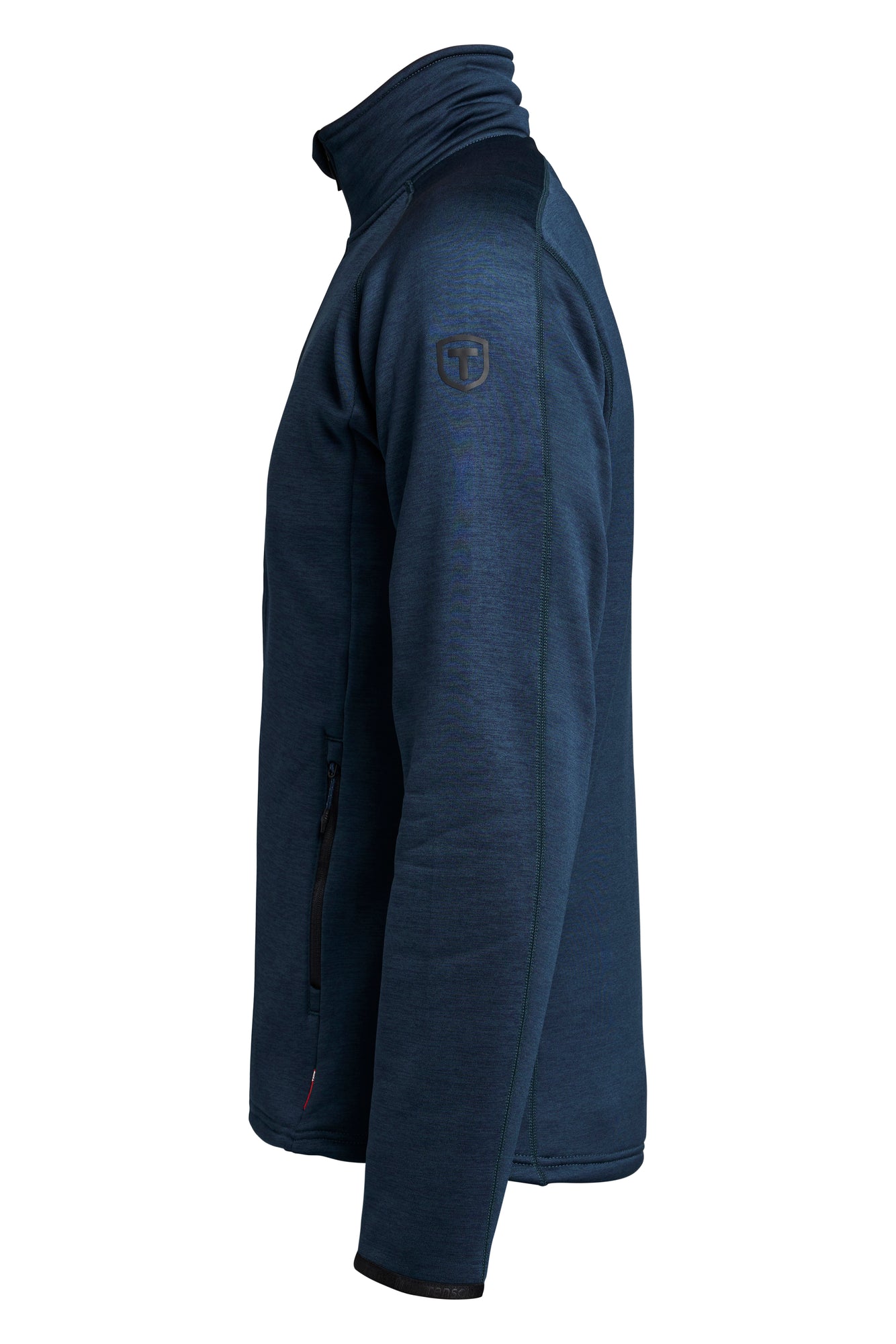 TXlite Midlayer Zip herre