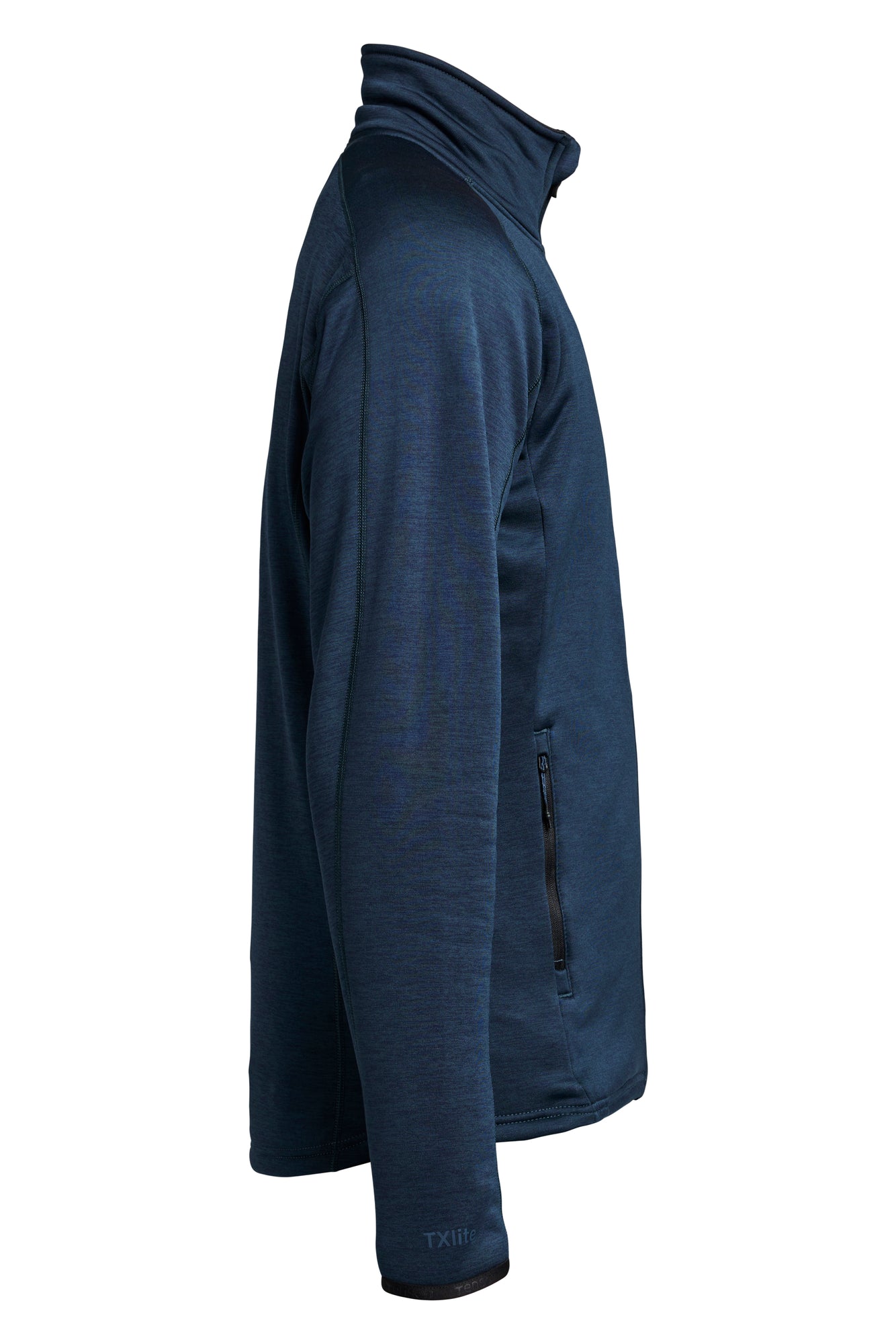 TXlite Midlayer Zip herre
