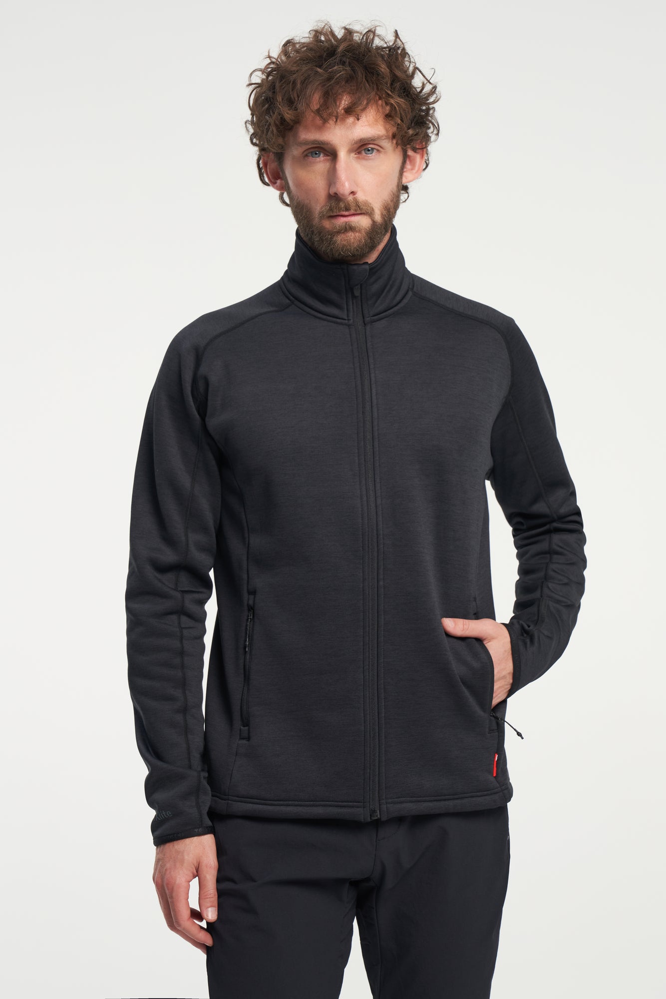 TXlite Midlayer Zip herre
