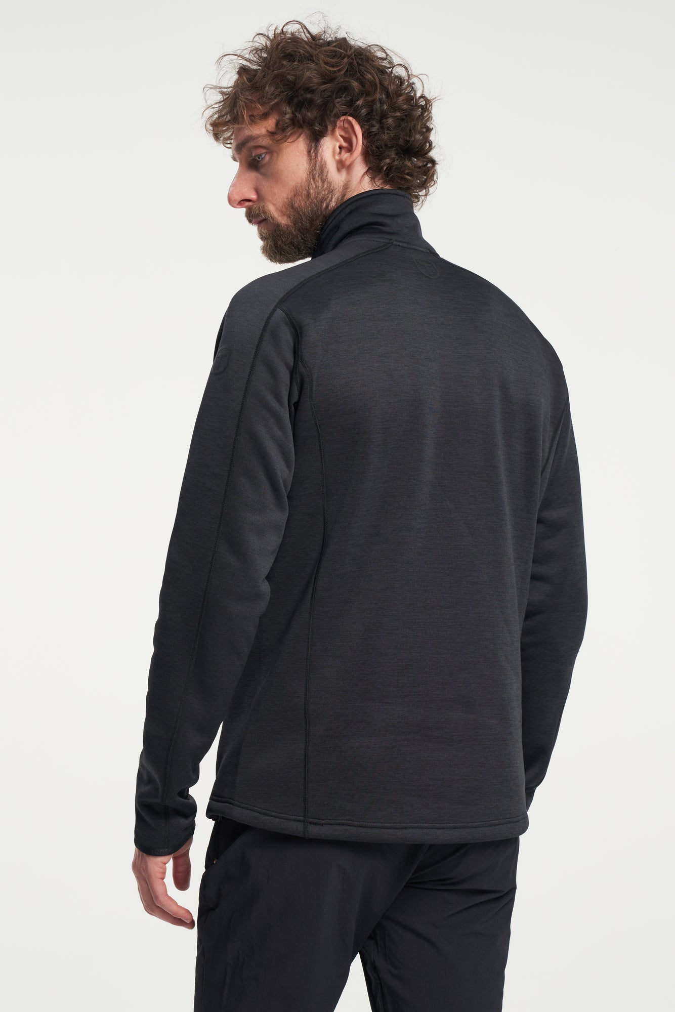TXlite Midlayer Zip herre