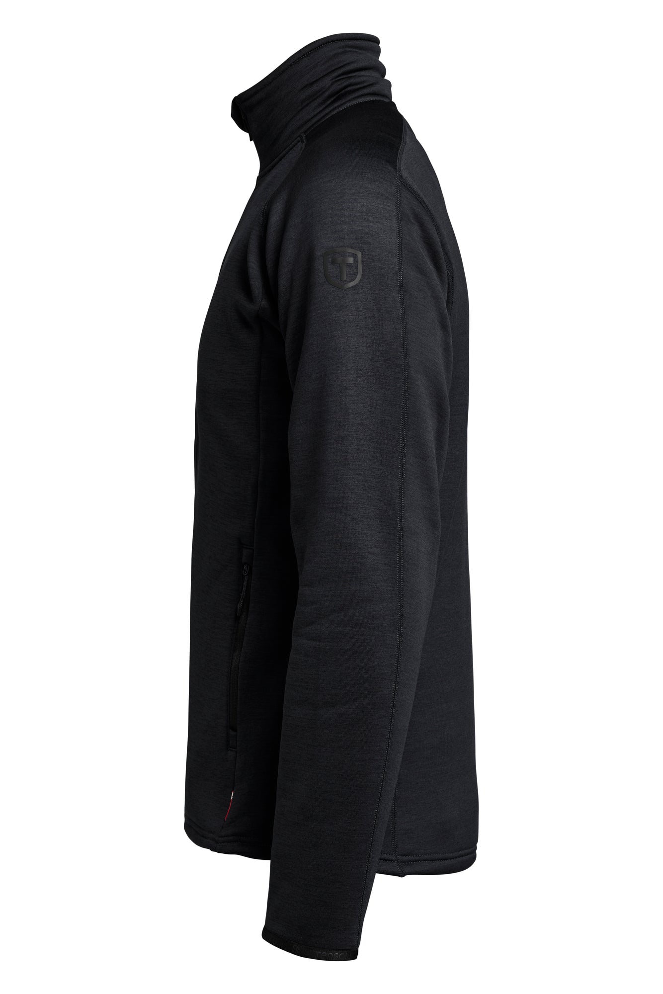 TXlite Midlayer Zip herre