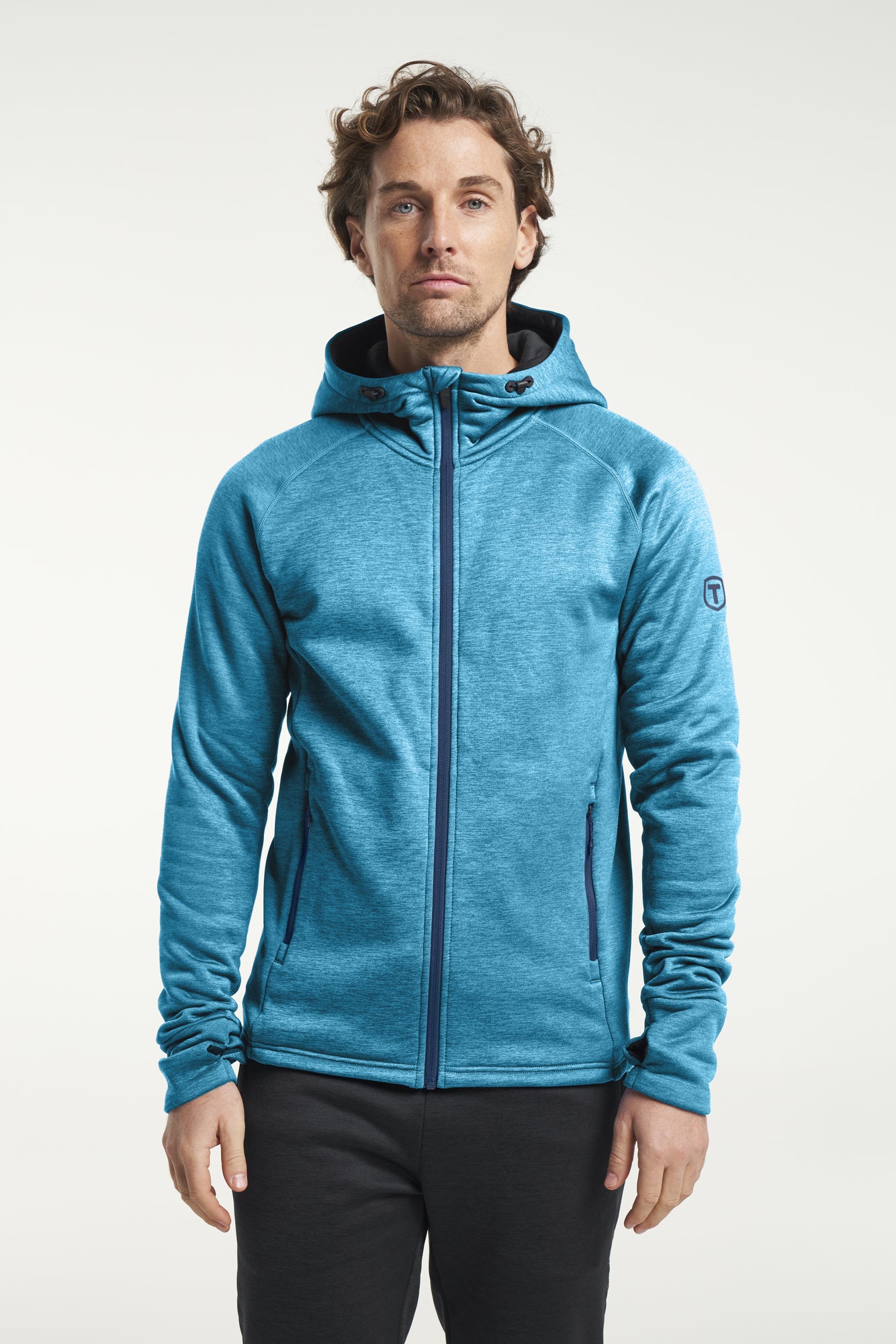 TXlite Hoodie Zip herre