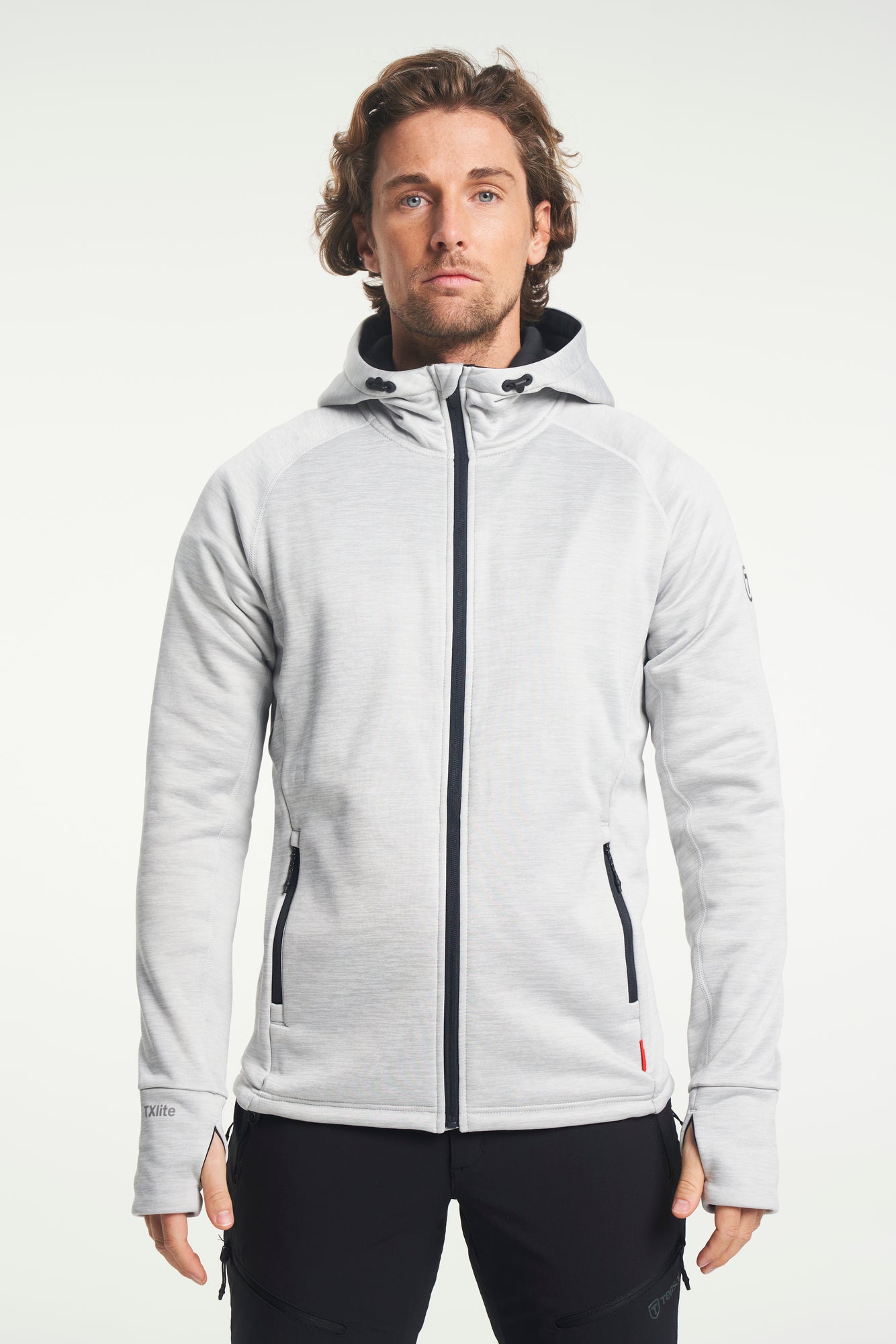 TXlite Hoodie Zip herre