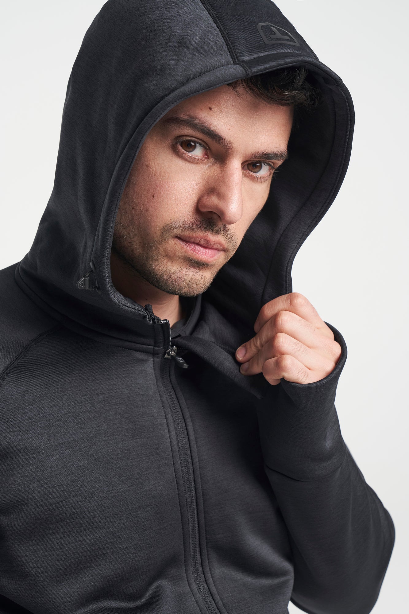 FLEECE & MIDLAYER - TXlite Hoodie Zip herre - - Hr Ravn