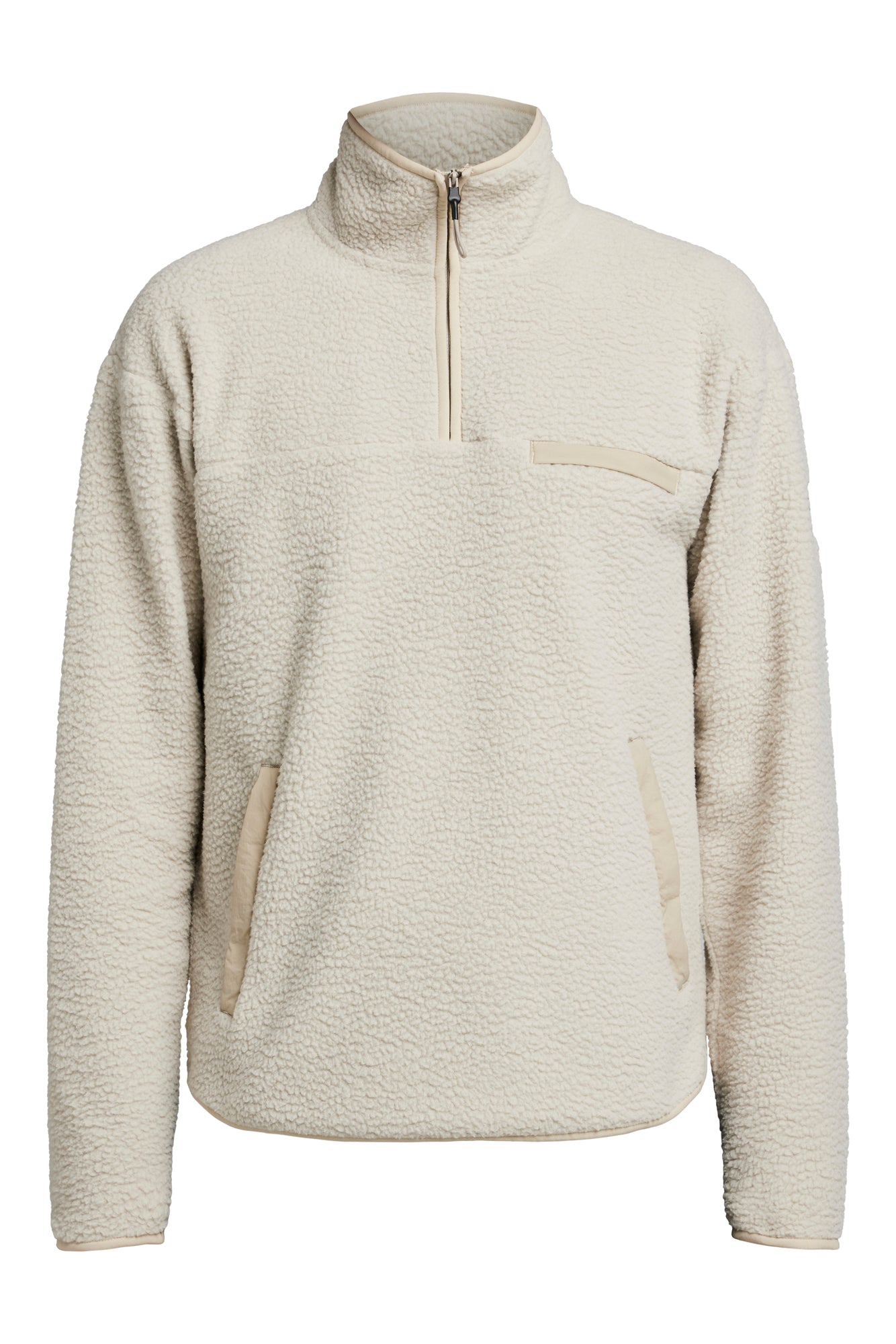 Yoke Half Zip herre