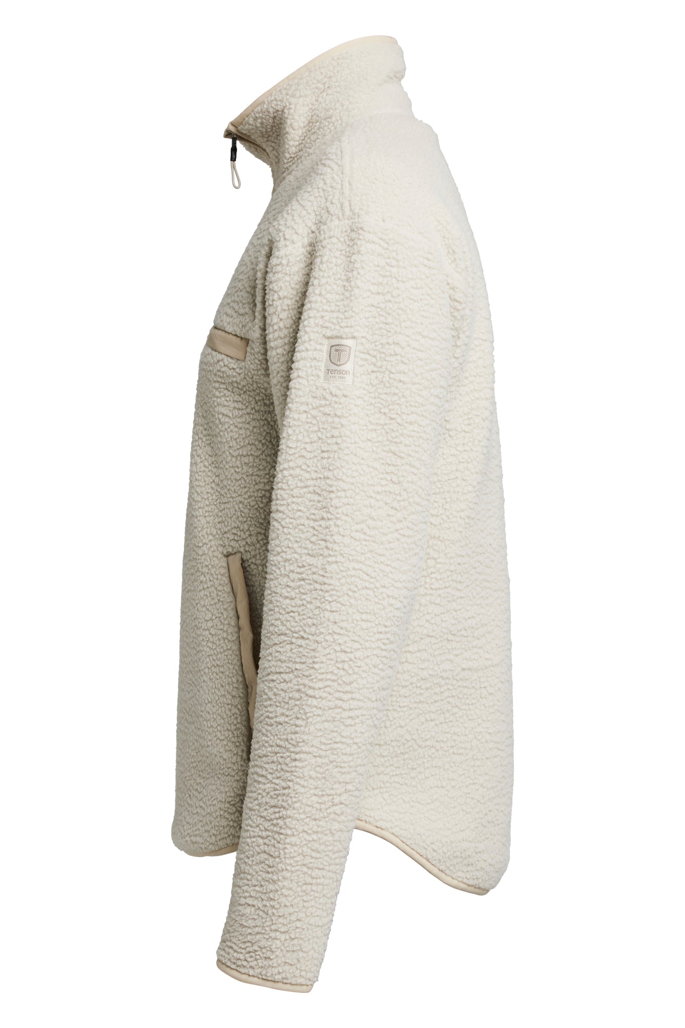 Yoke Half Zip herre